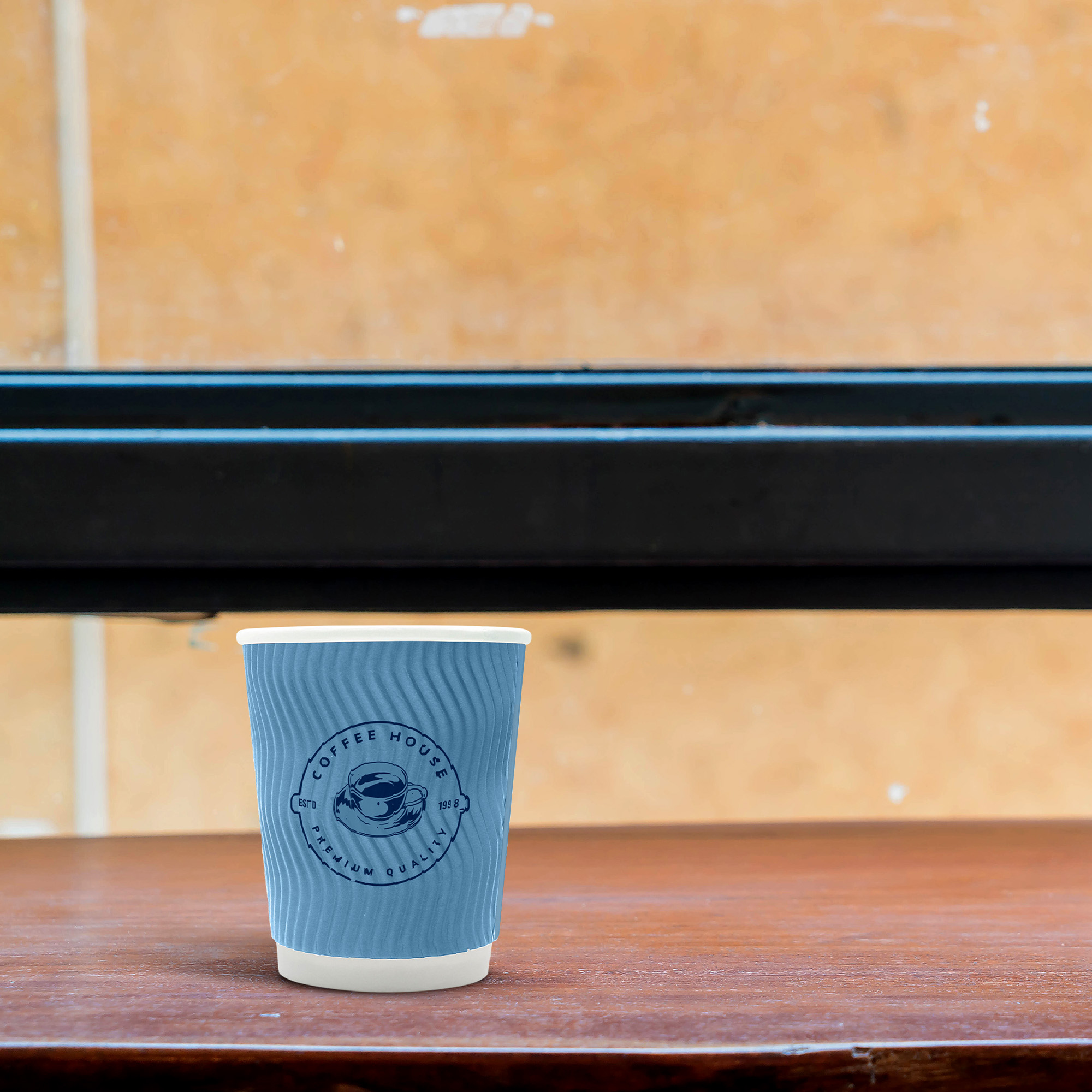 Home Compostable Aqueous Corrugated Double Wall Paper Cups - Image 7