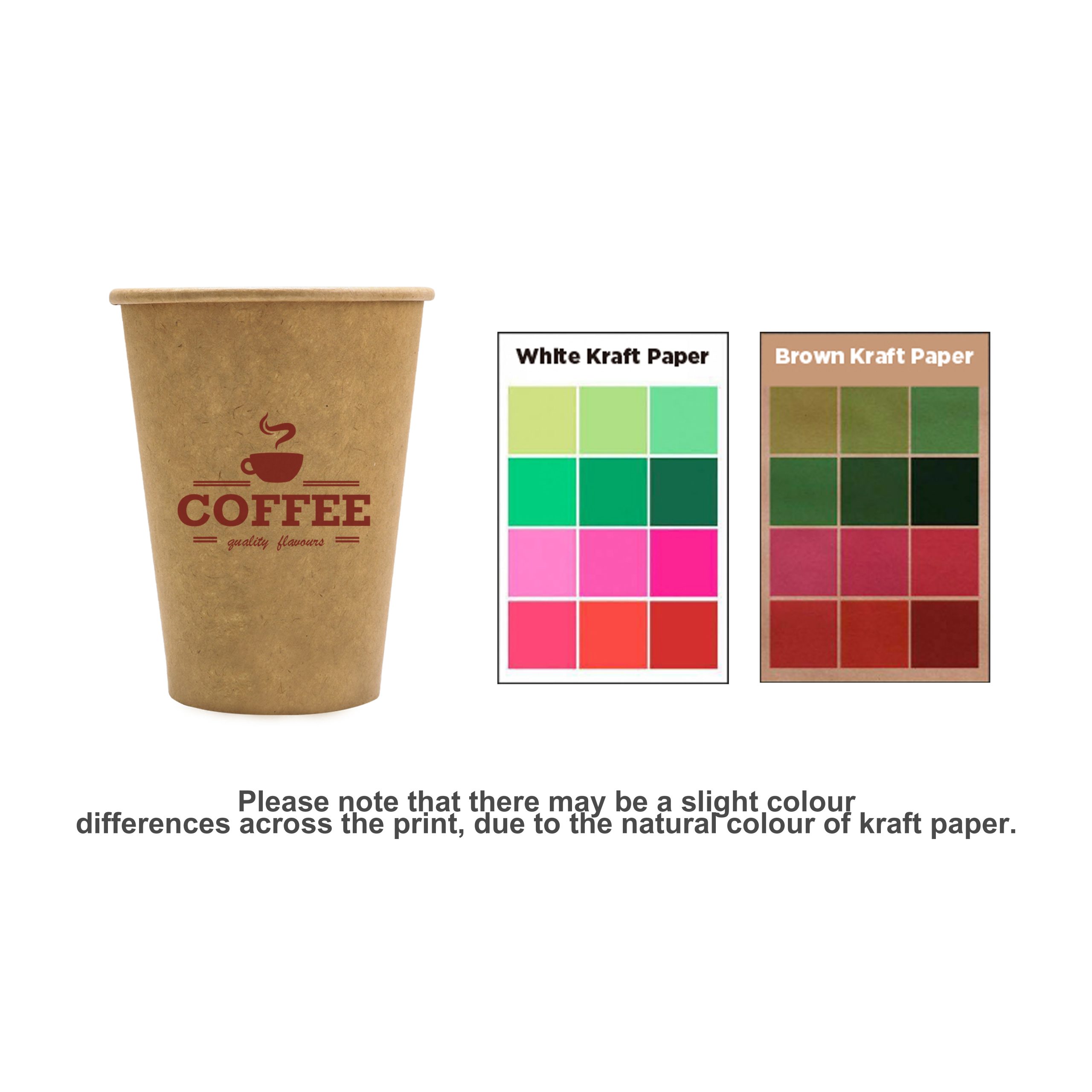Custom Disposable Single Wall Kraft Paper Cups - Image 8