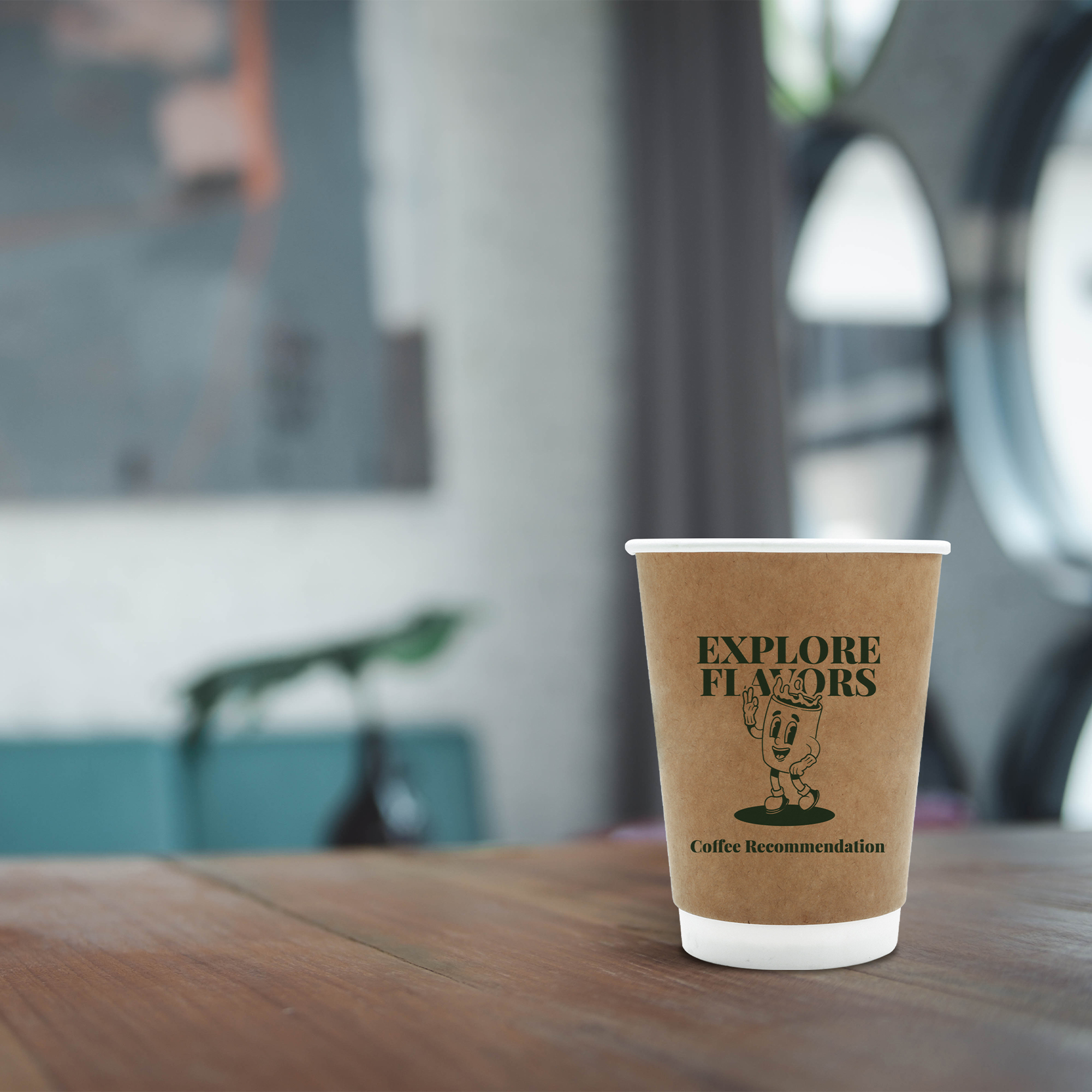 Custom Disposable Double Wall Kraft Paper Cups - Image 8