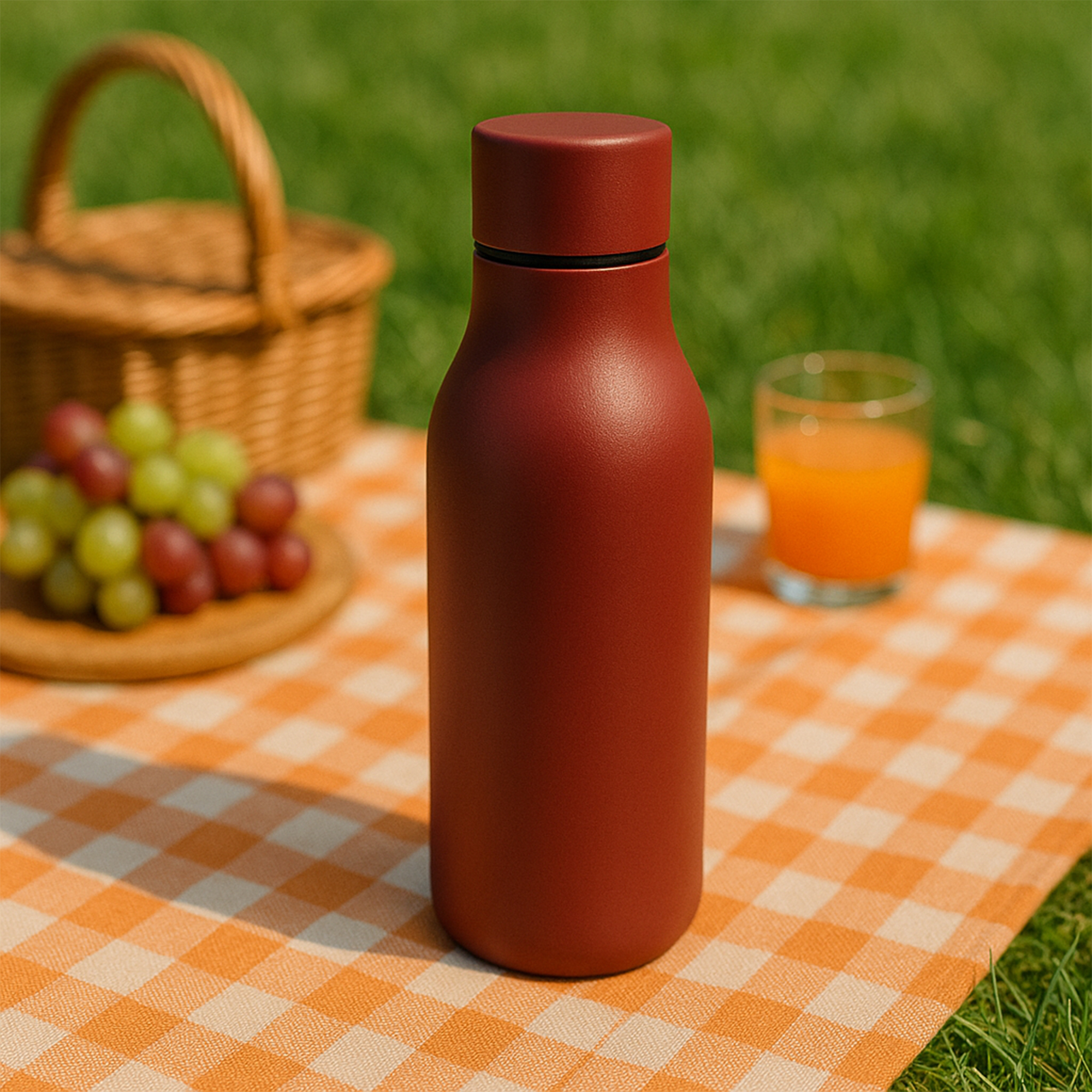 550ML Thermal Powder Coated Drink Bottle - Image 17