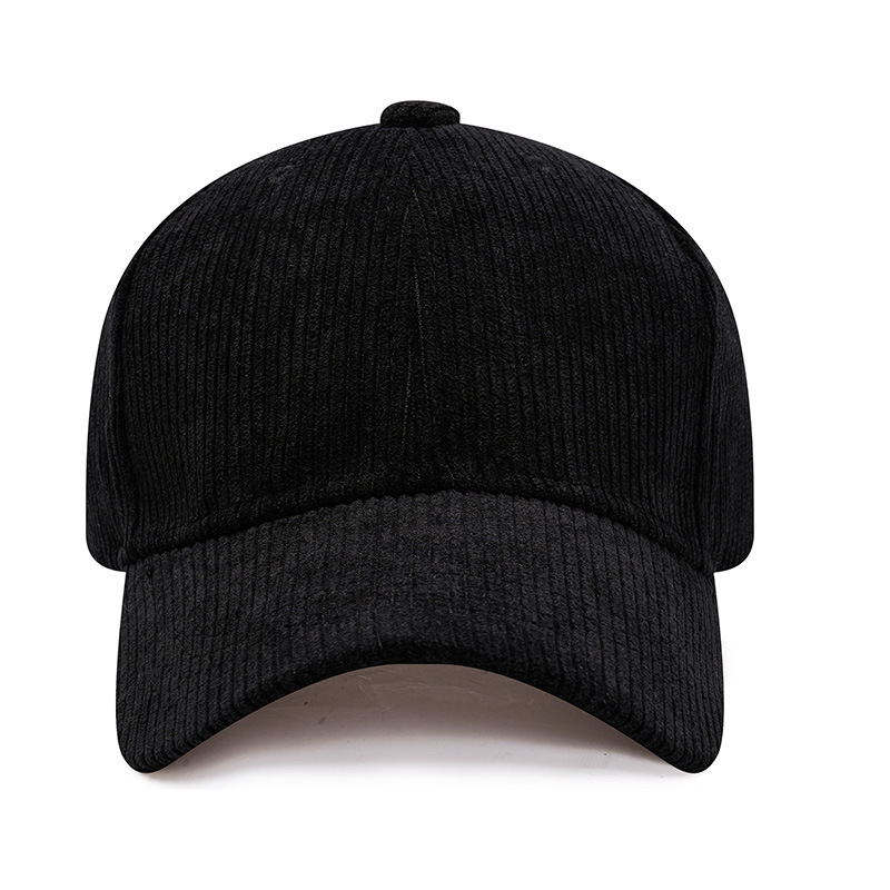 6 Panel Corduroy Baseball Cap - Image 2