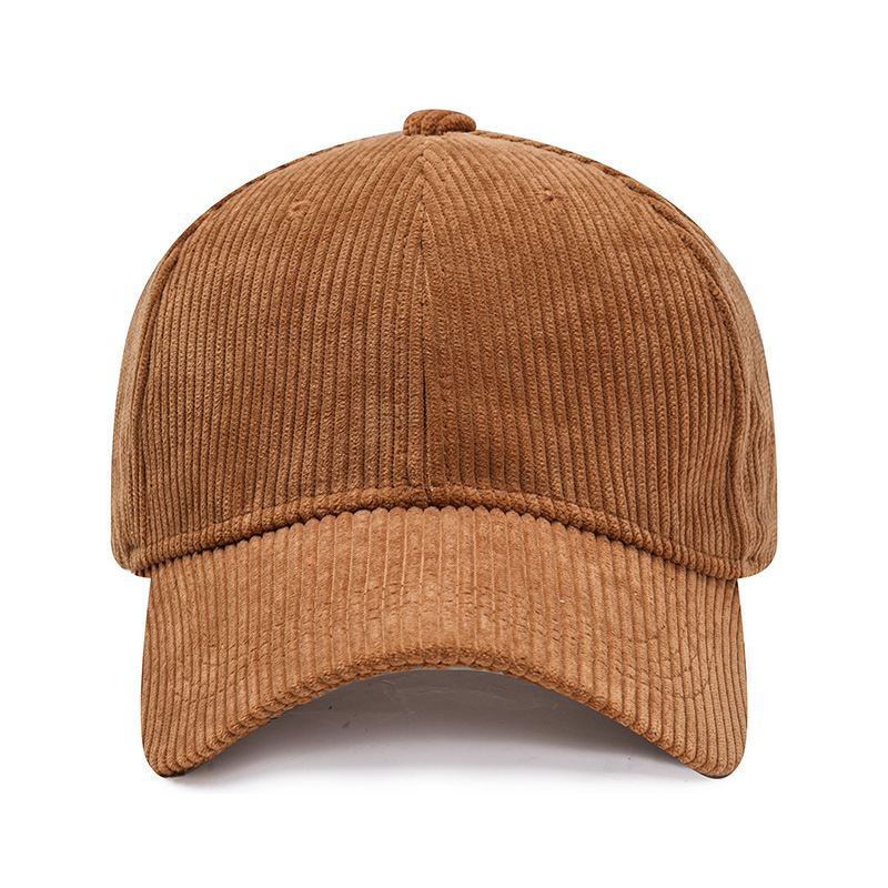 6 Panel Corduroy Baseball Cap - Image 5