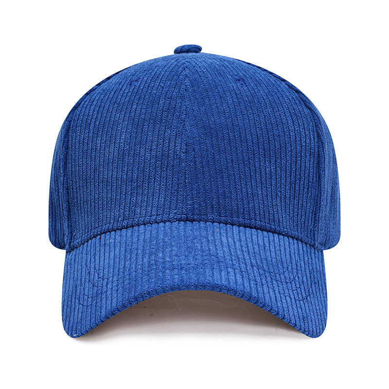 6 Panel Corduroy Baseball Cap - Image 6