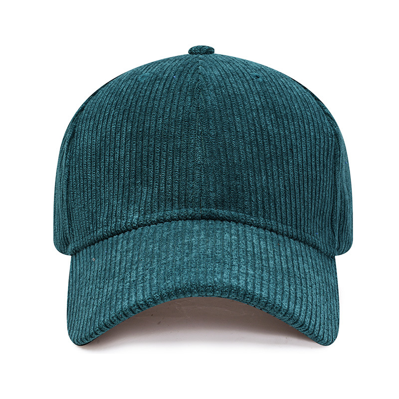 6 Panel Corduroy Baseball Cap - Image 7