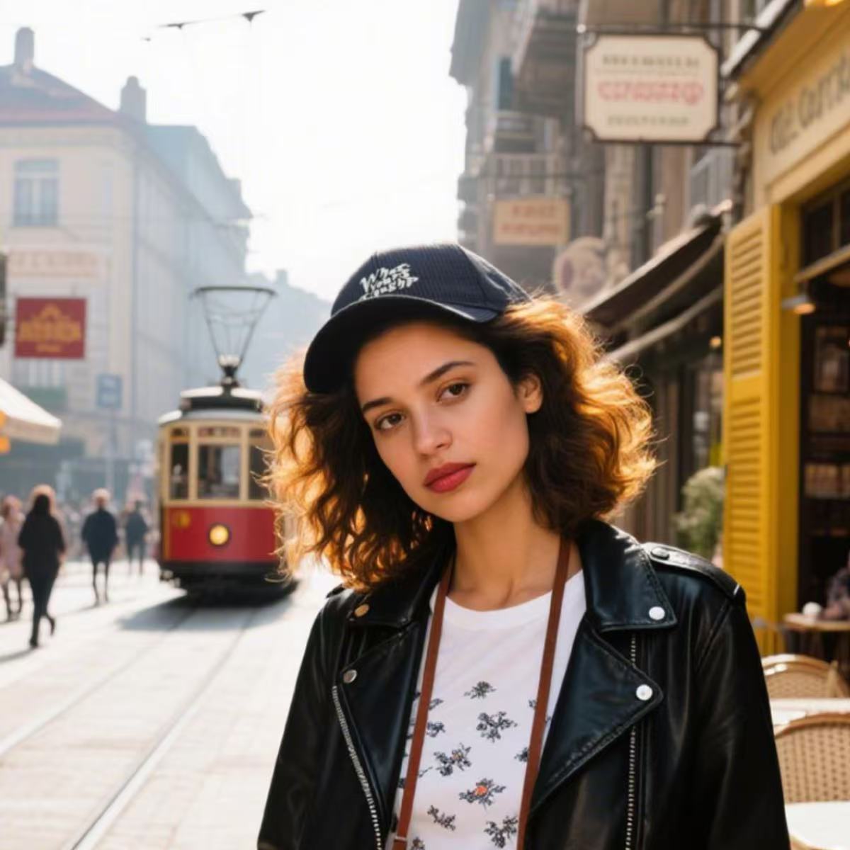 6 Panel Corduroy Baseball Cap - Image 12