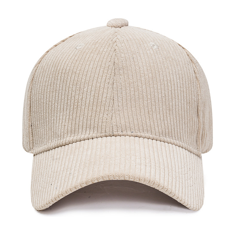 6 Panel Corduroy Baseball Cap - Image 4