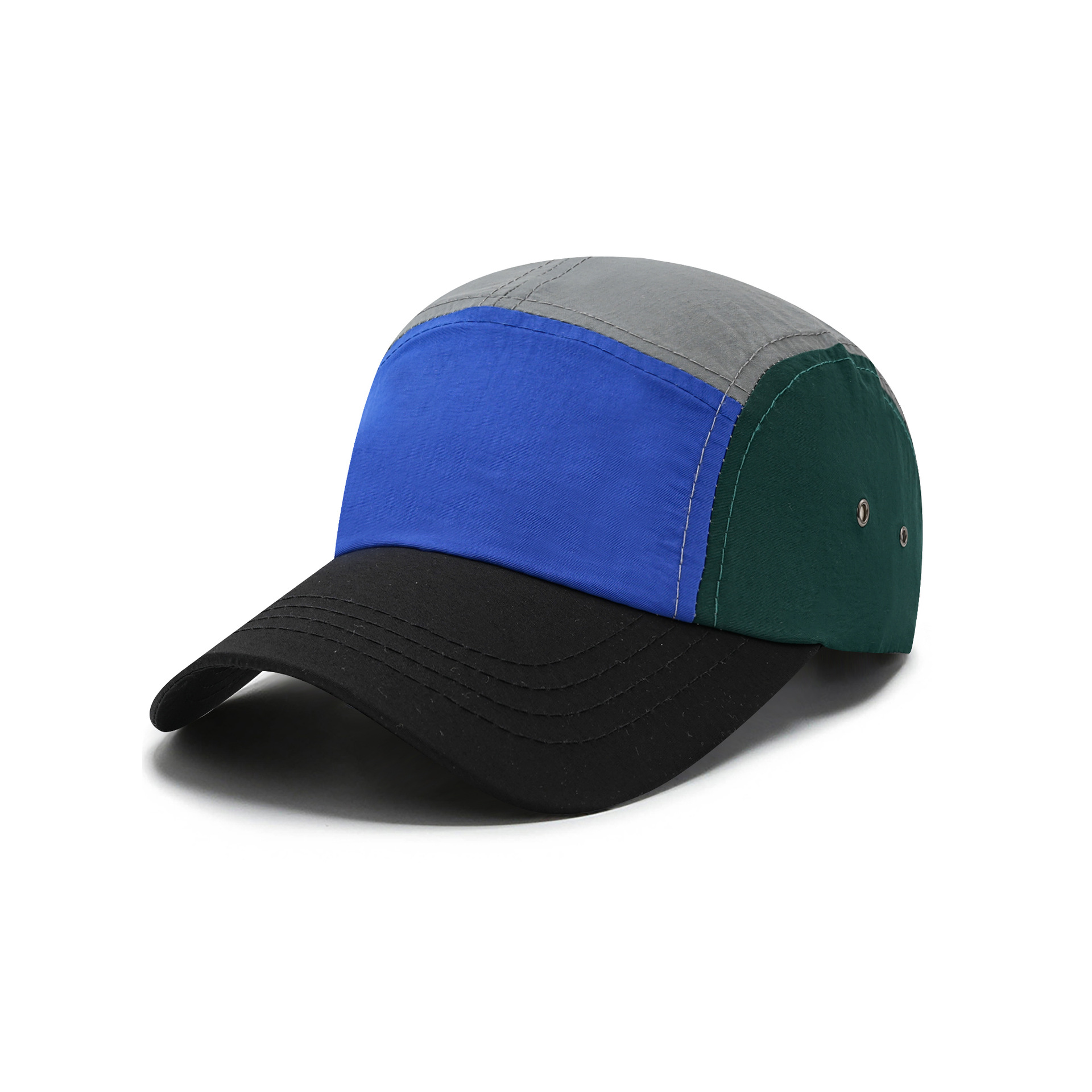 Lightweight 5 Panel Flat Bill Cap - Image 5