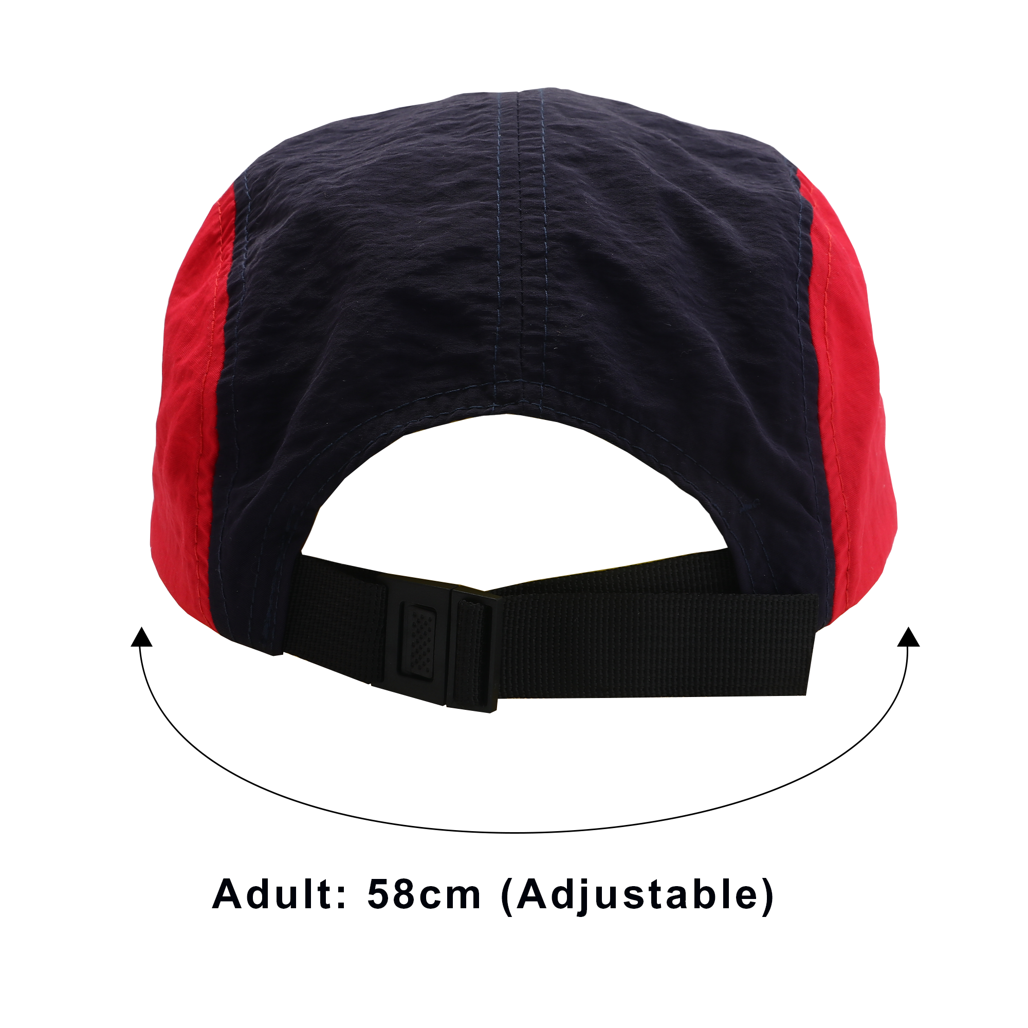 Lightweight 5 Panel Flat Bill Cap - Image 7