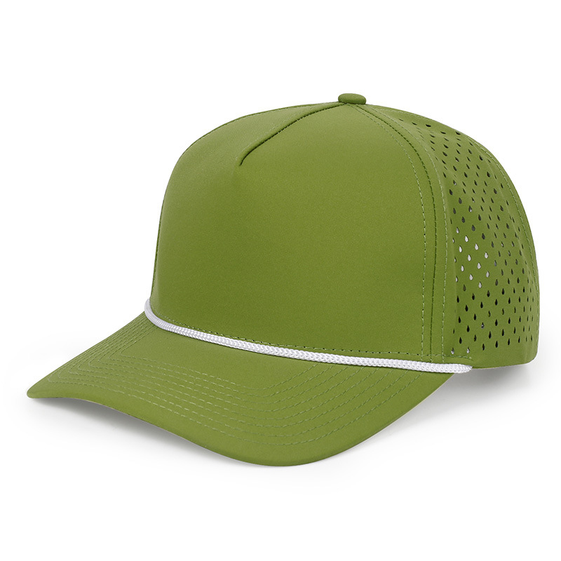 5 Panel Mesh Back Performance Rope Cap - Image 6