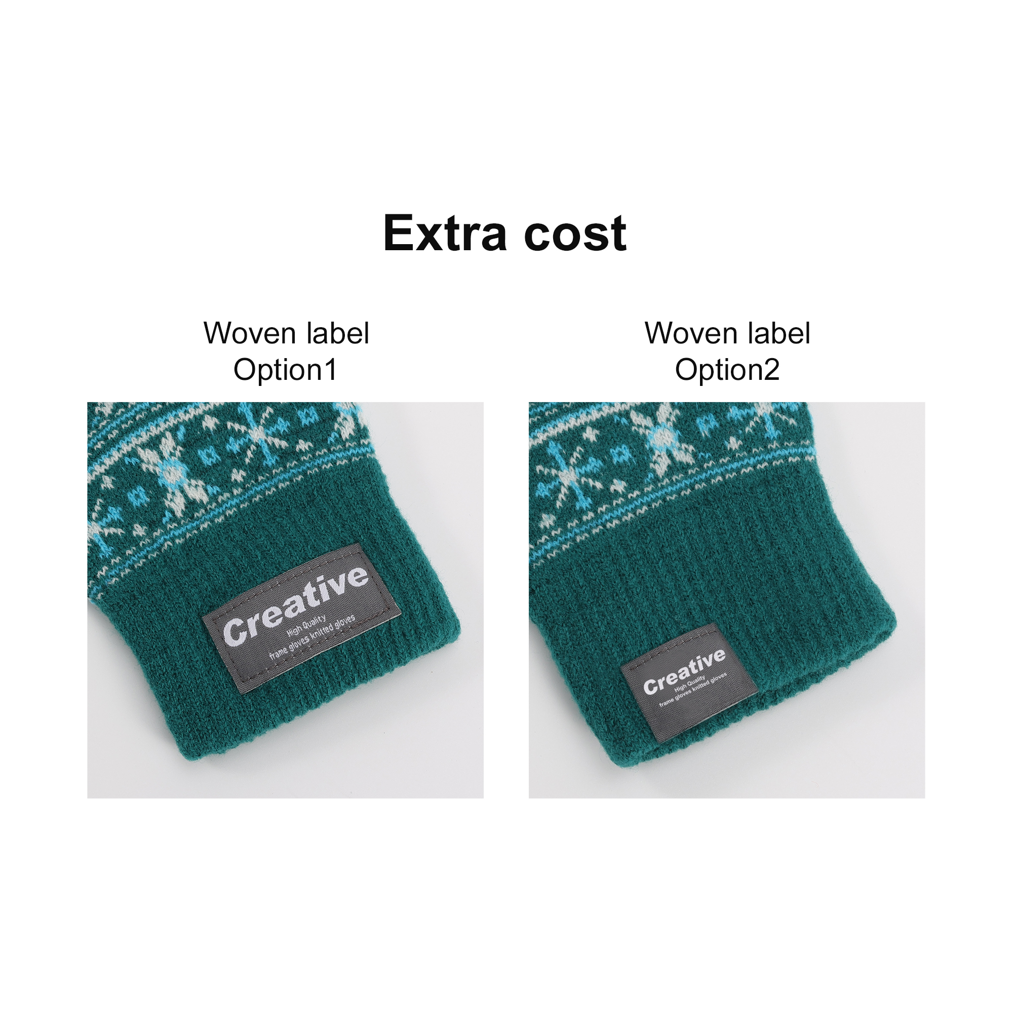 Kids Jacquard Gloves - Image 6