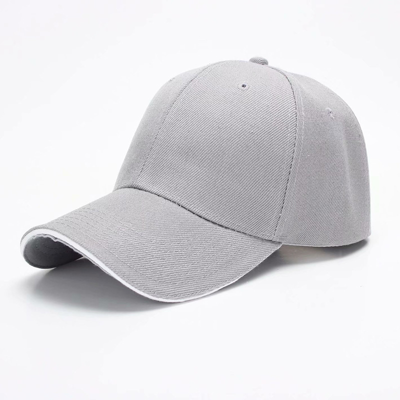 Sandwich Peak Cap - 6 Panel - Image 7