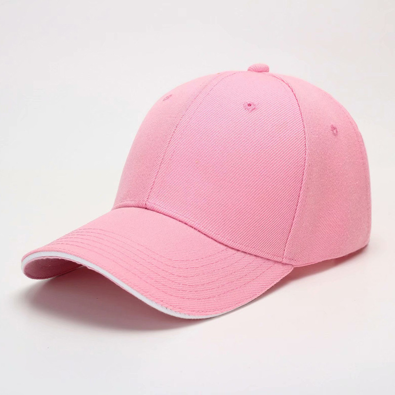 Sandwich Peak Cap - 6 Panel - Image 9