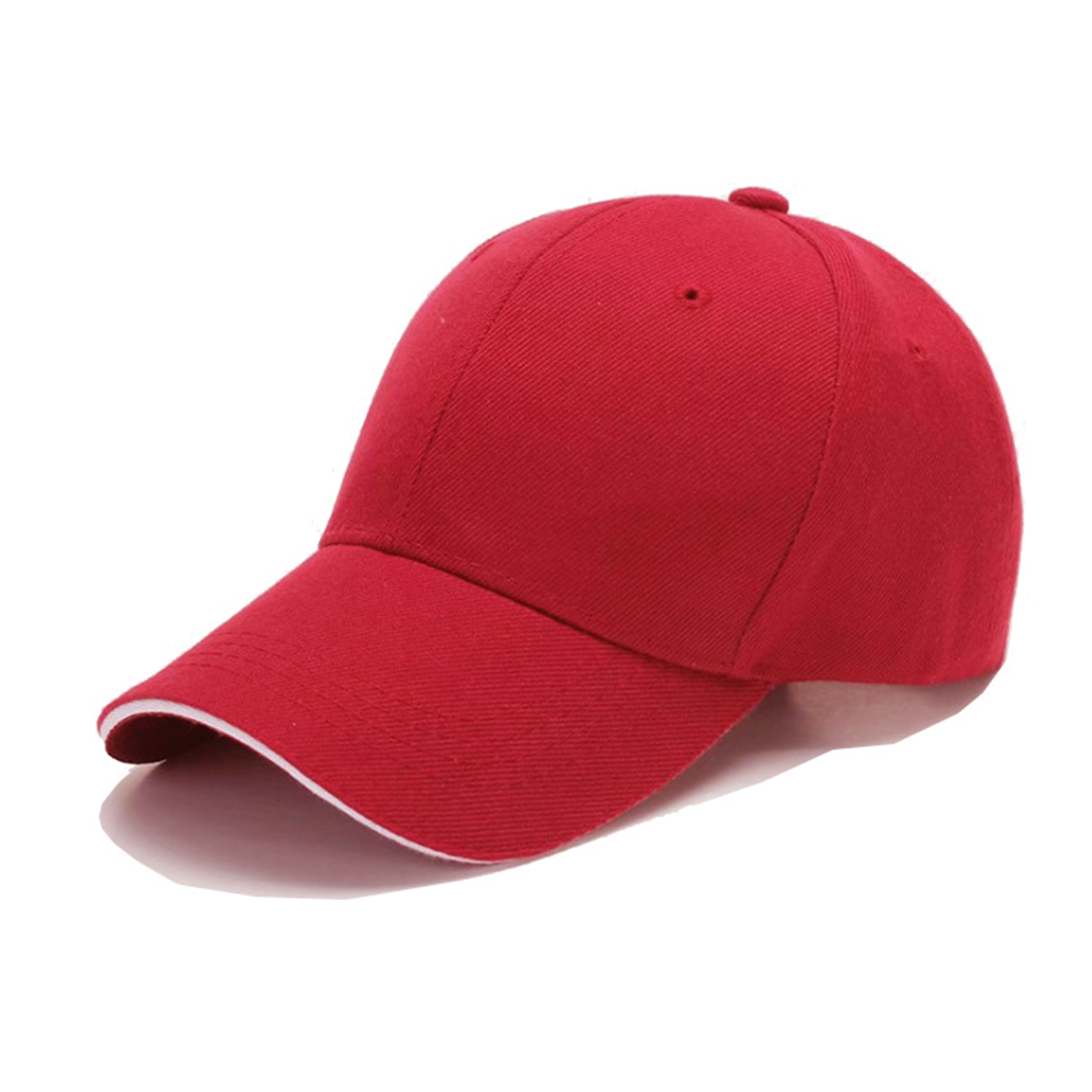 Sandwich Peak Cap - 6 Panel - Image 2