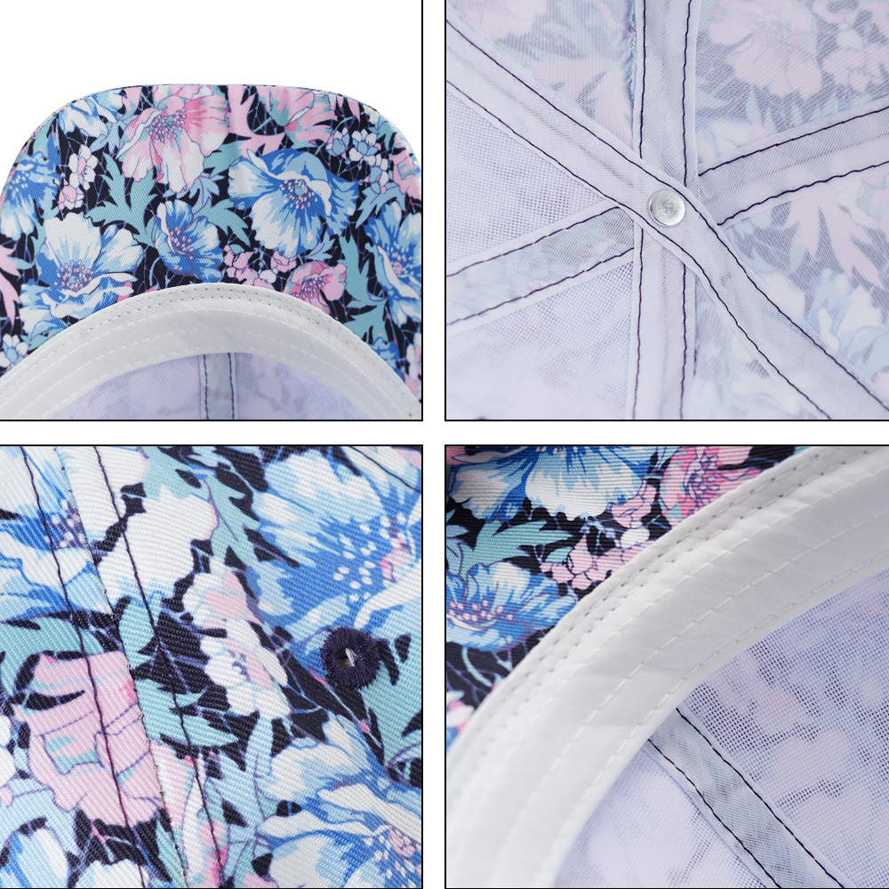 Full Sublimation 6 Panel Custom Cap - Image 5