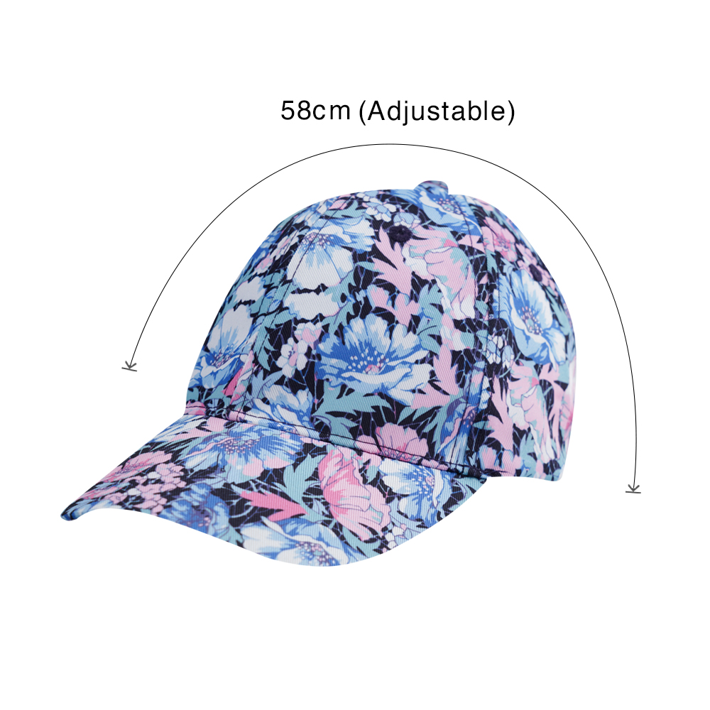 Full Sublimation 6 Panel Custom Cap - Image 4