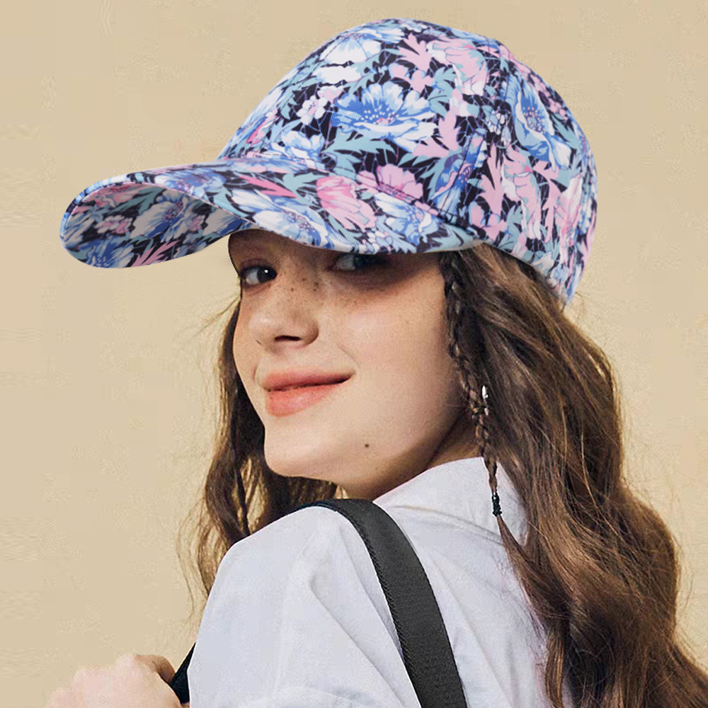 Full Sublimation 6 Panel Custom Cap - Image 9