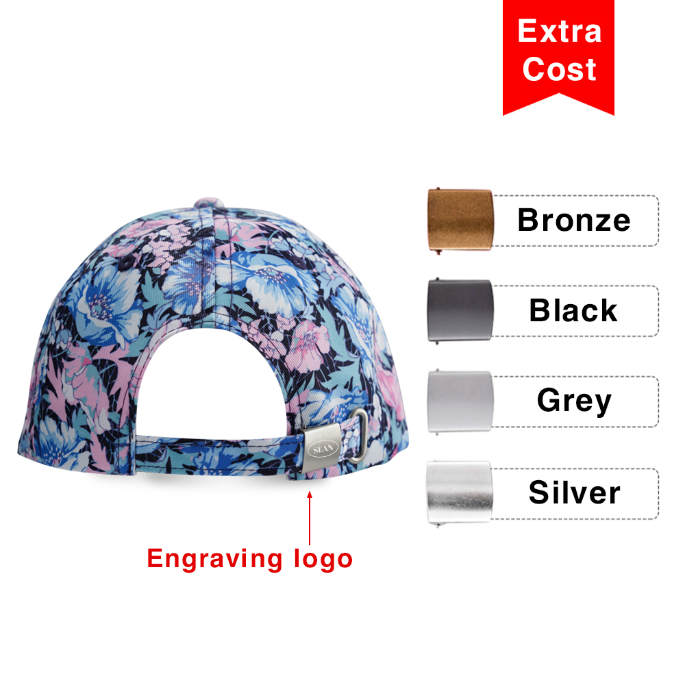 Full Sublimation 6 Panel Custom Cap - Image 7