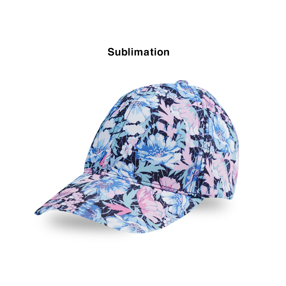 Full Sublimation 6 Panel Custom Cap - Image 3