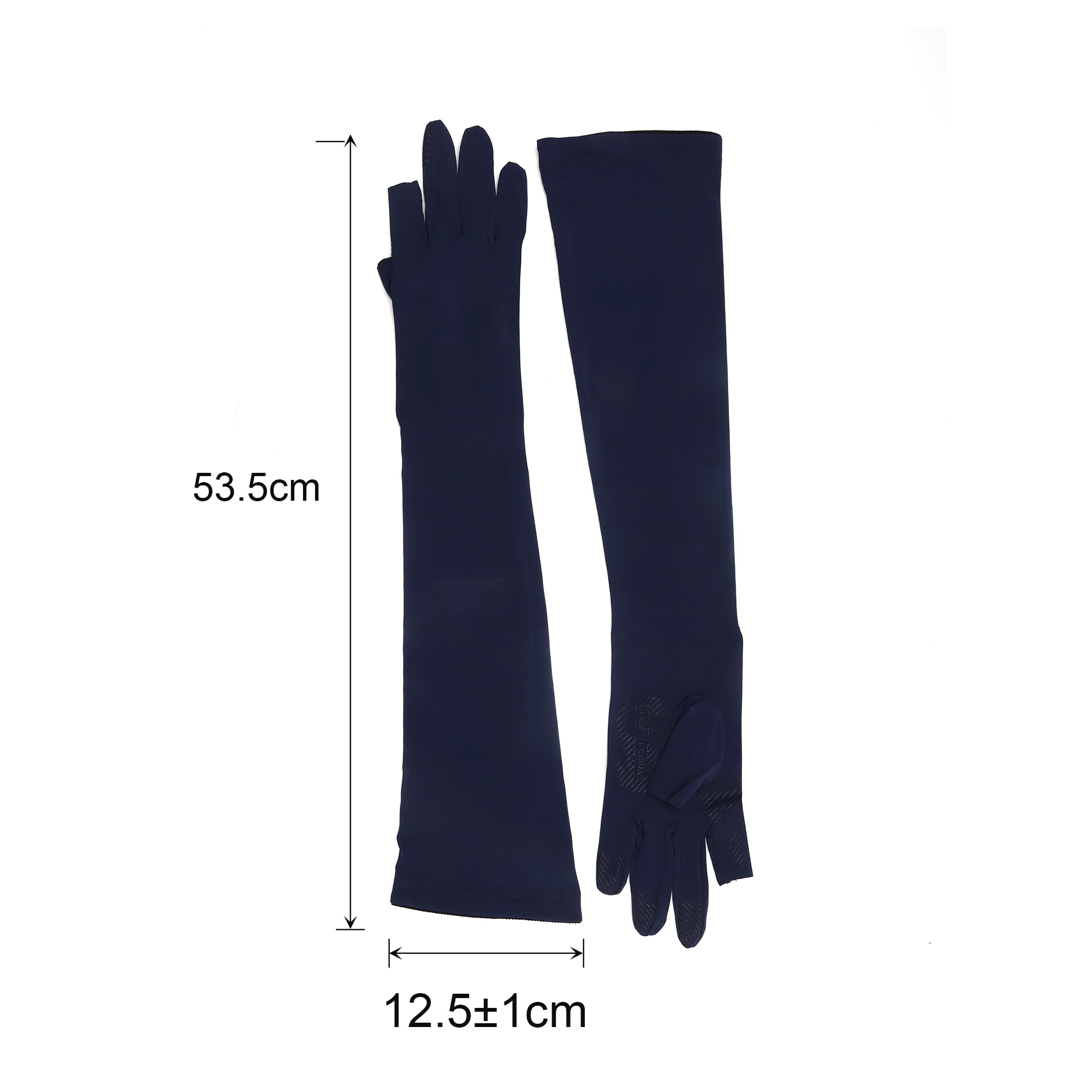 Long Sleeve Sun Protective Gloves with 2 Open Fingers - Image 5