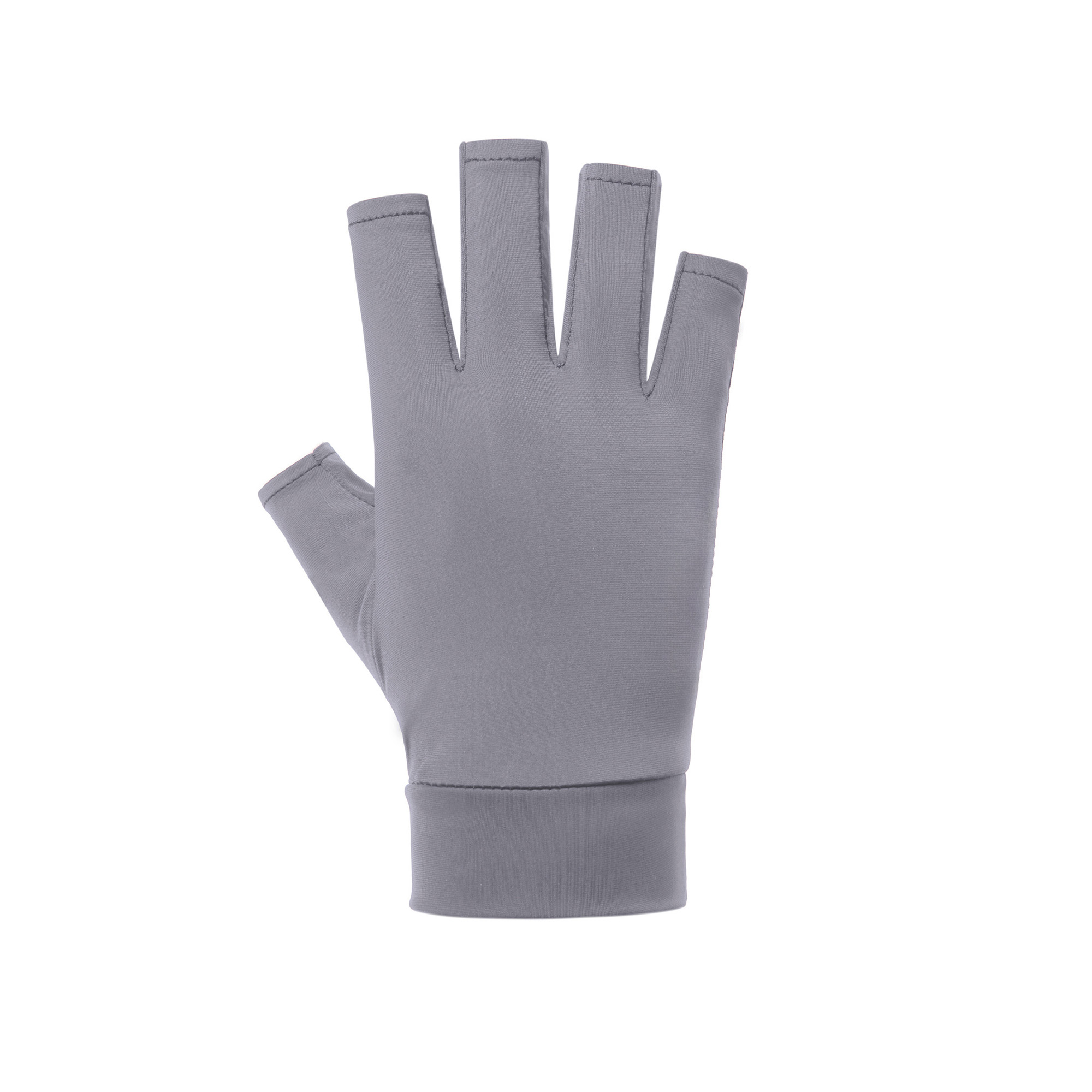 Sun Protection Fingerless Gloves - Image 3