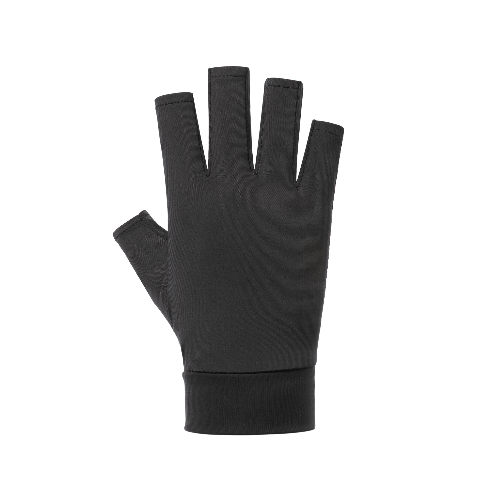 Sun Protection Fingerless Gloves - Image 2