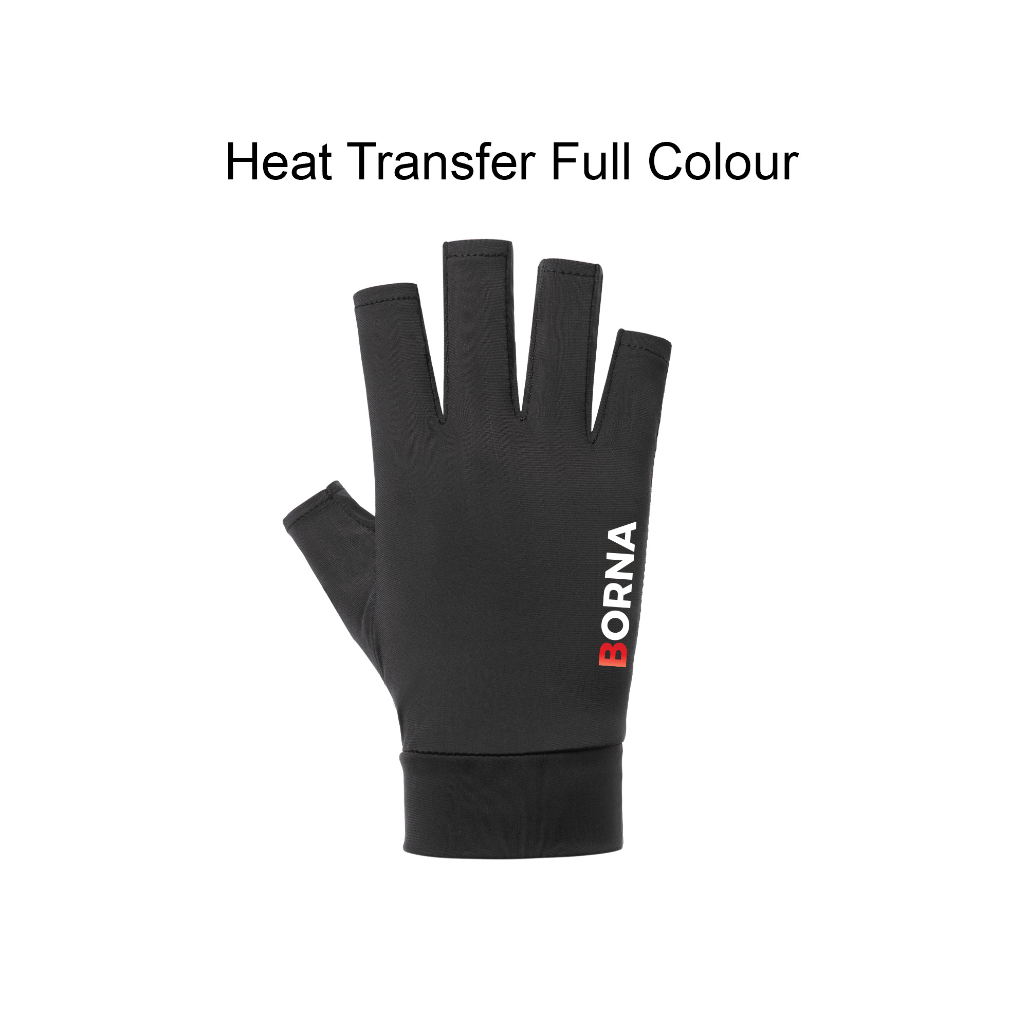 Sun Protection Fingerless Gloves - Image 6