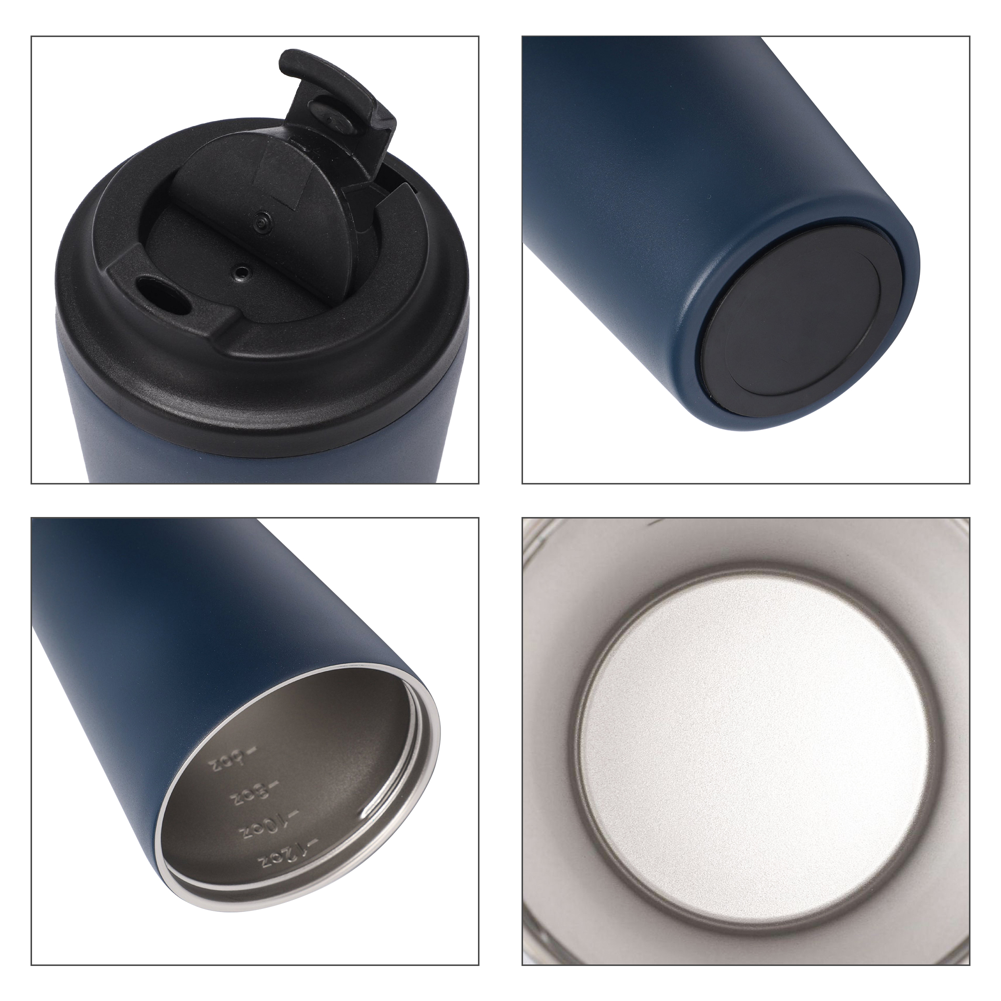 350ML Spray Painted Stainless Steel Coffee Mug - Image 11