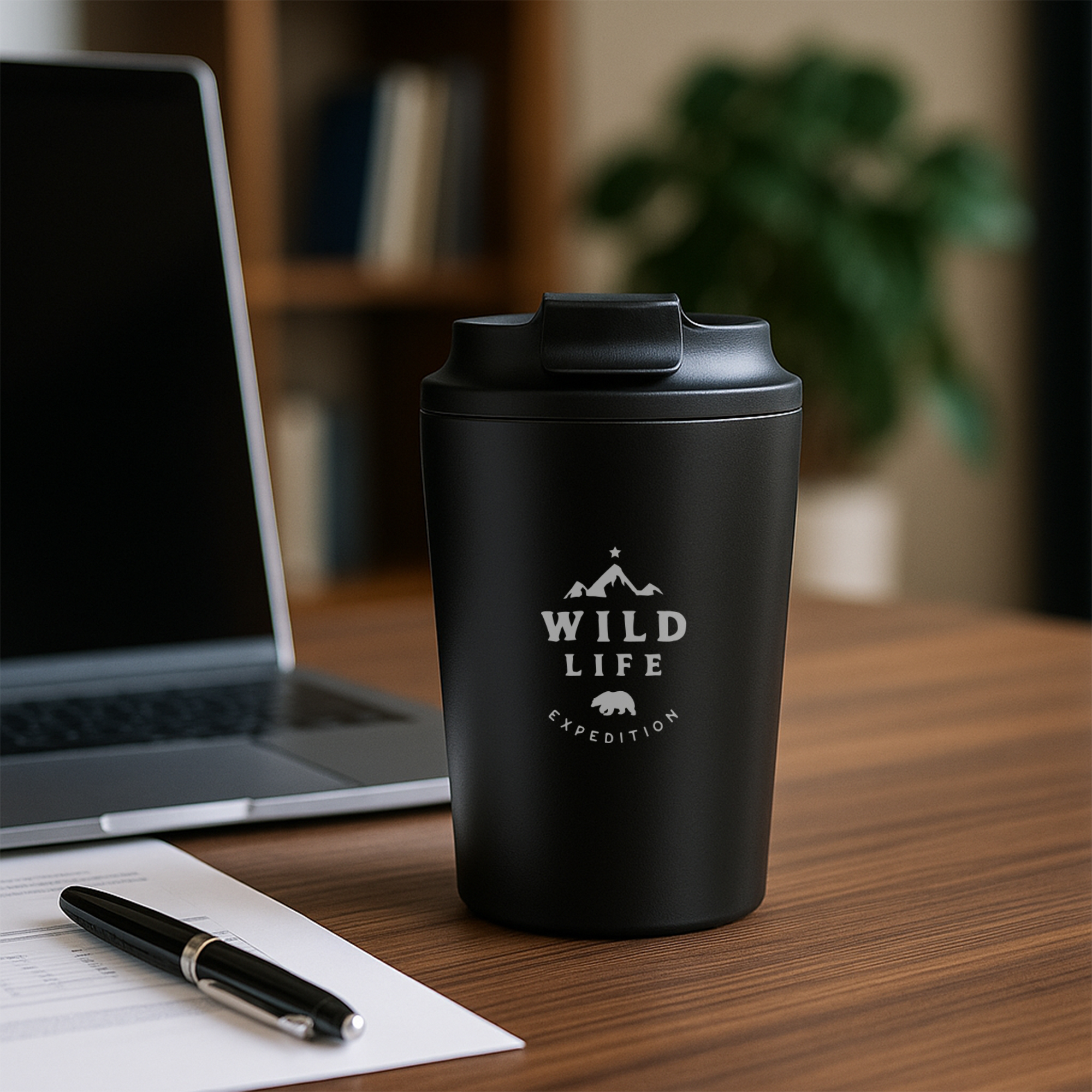 350ML Spray Painted Stainless Steel Coffee Mug - Image 13