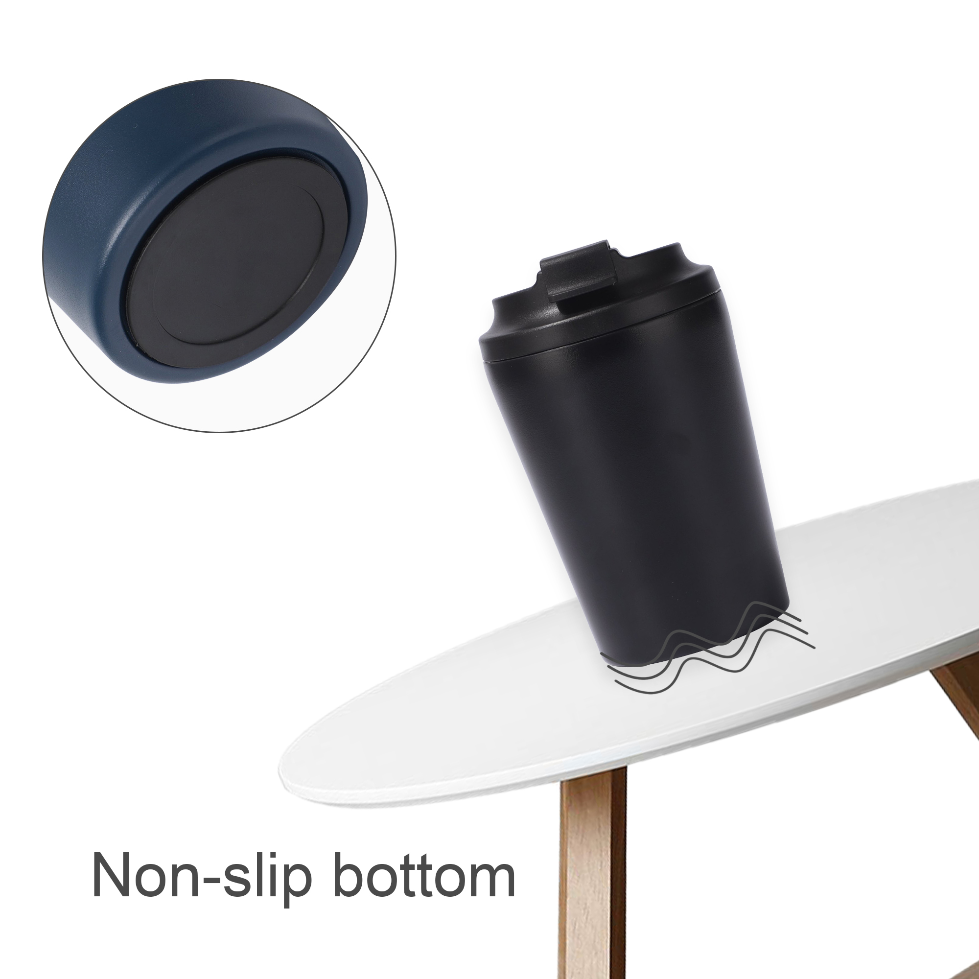 350ML Spray Painted Stainless Steel Coffee Mug - Image 9