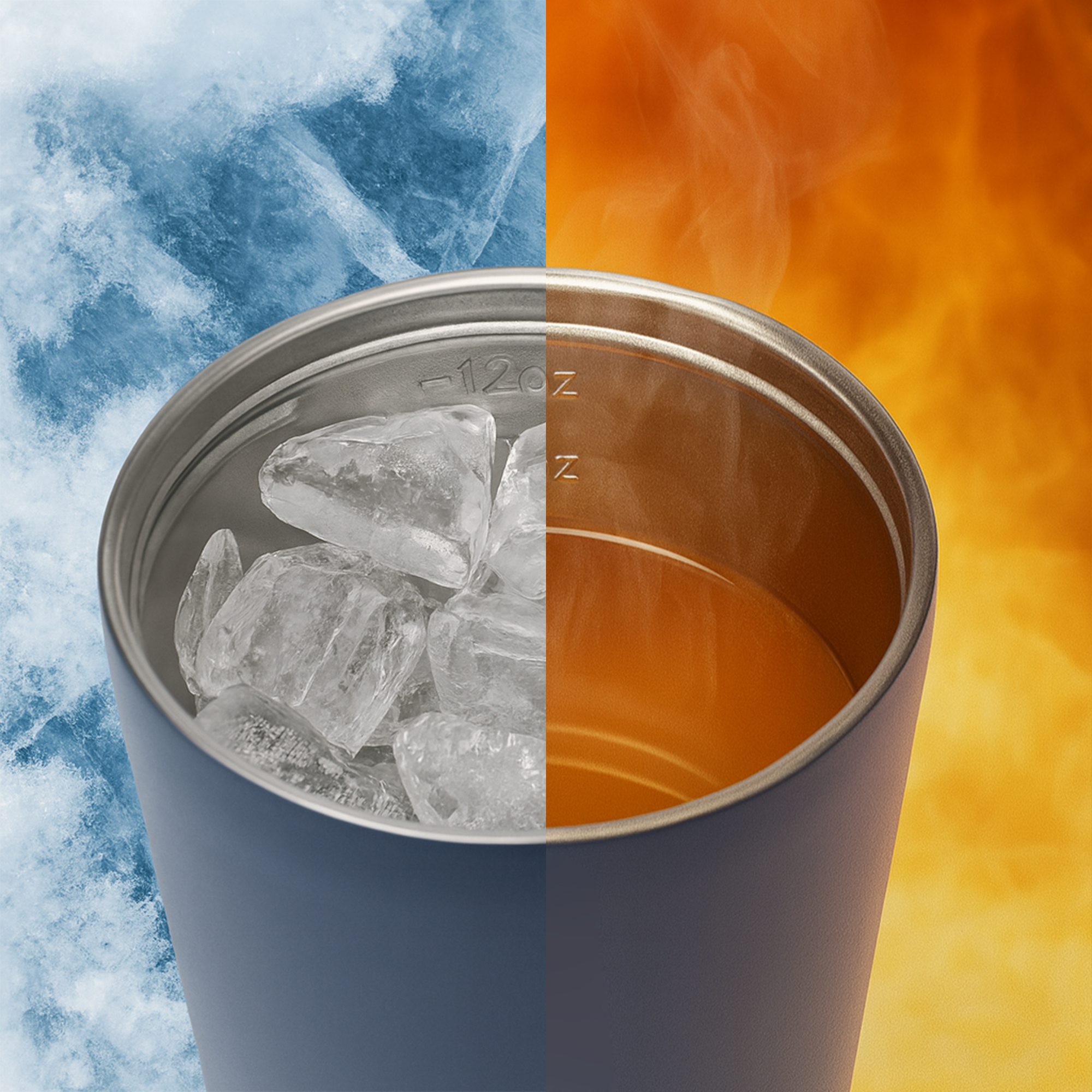 350ML Spray Painted Stainless Steel Coffee Mug - Image 12