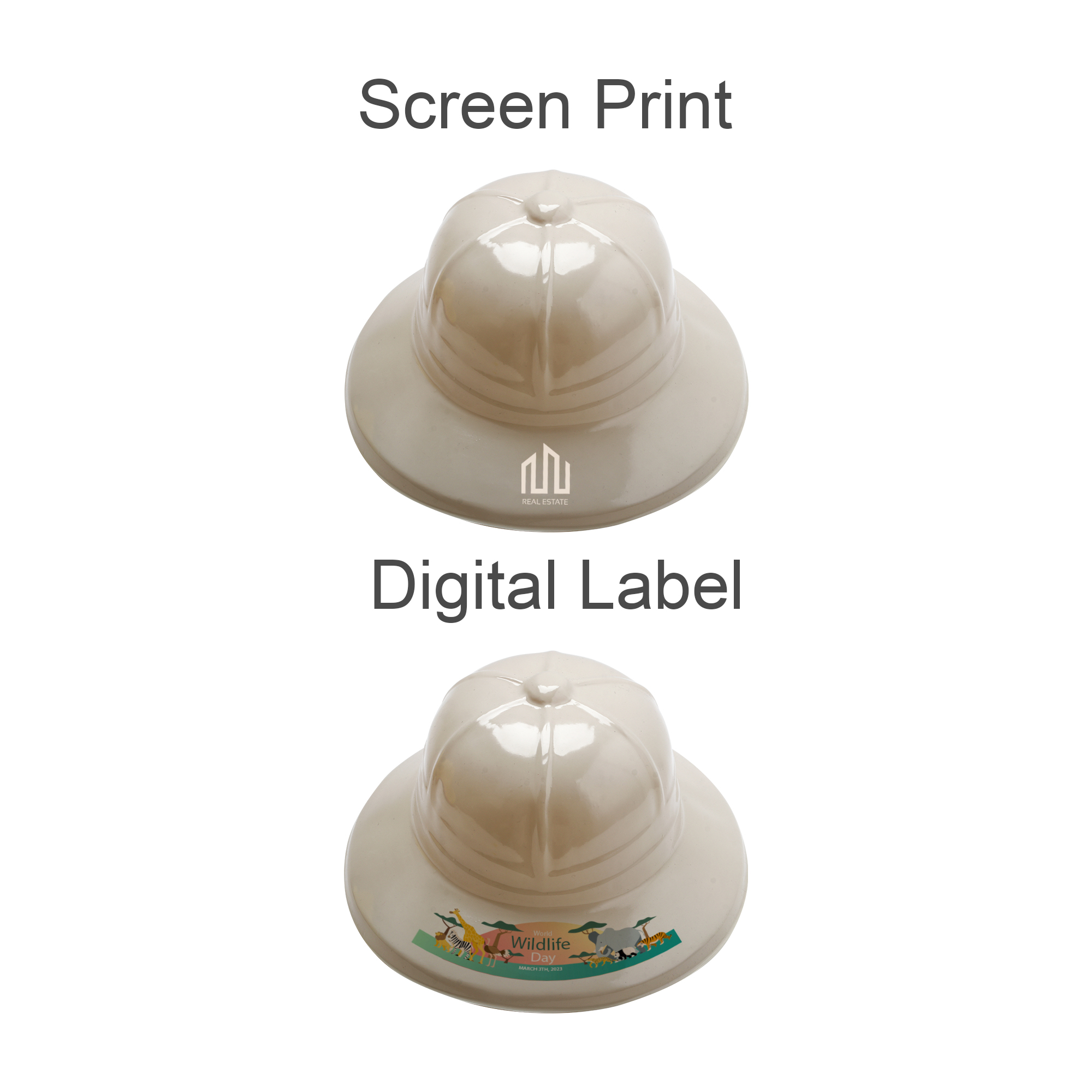 PVC Safari Hat - Image 4