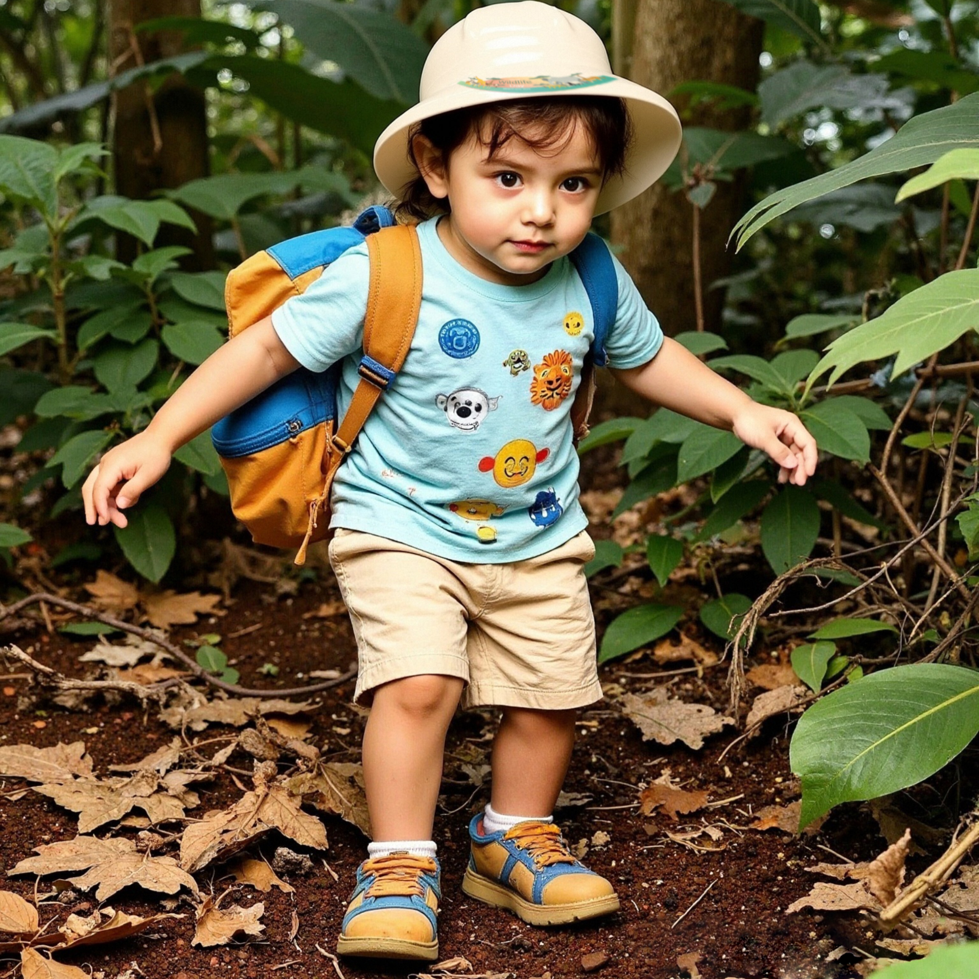 PVC Safari Hat - Image 6