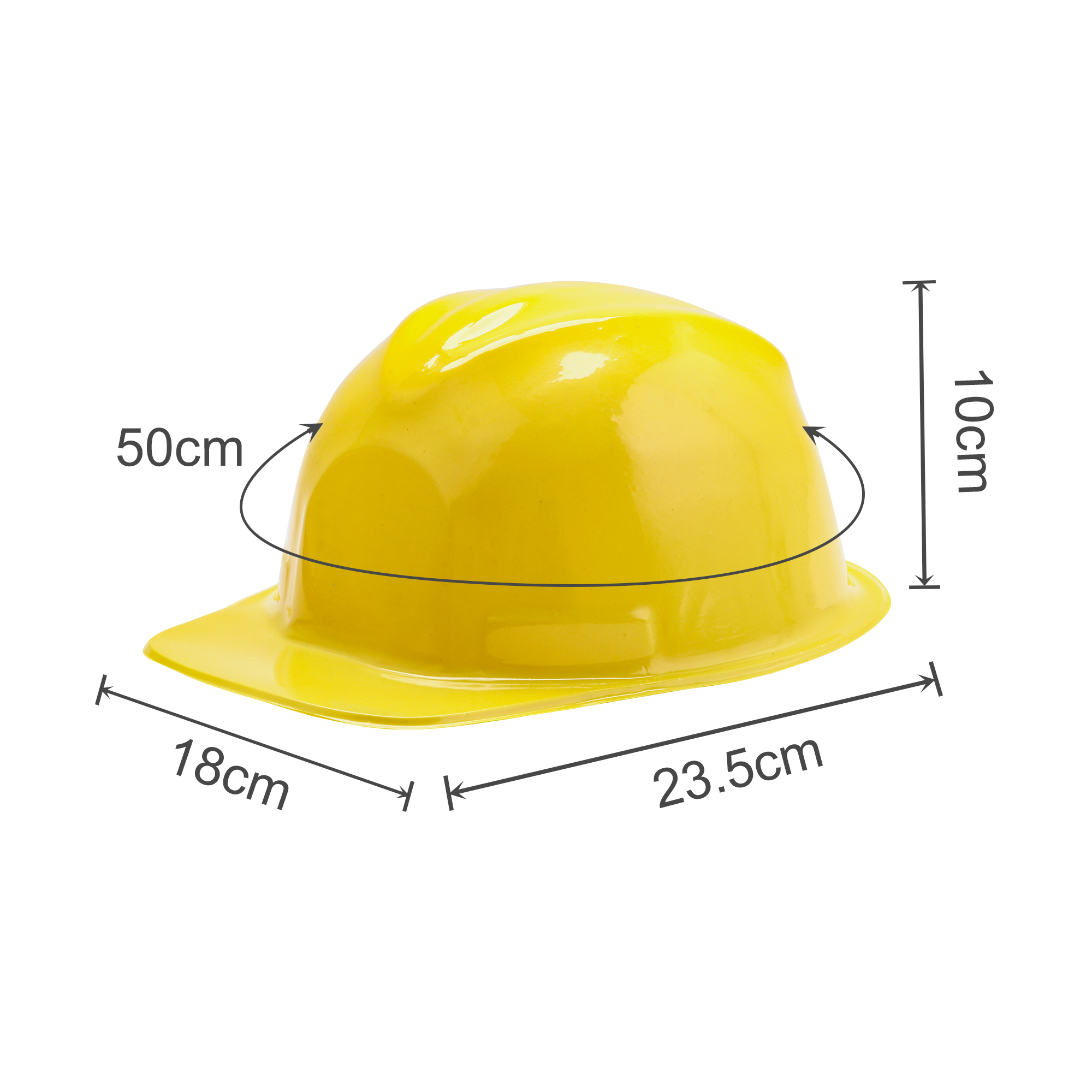 Mini PVC Construction Hat - Image 3