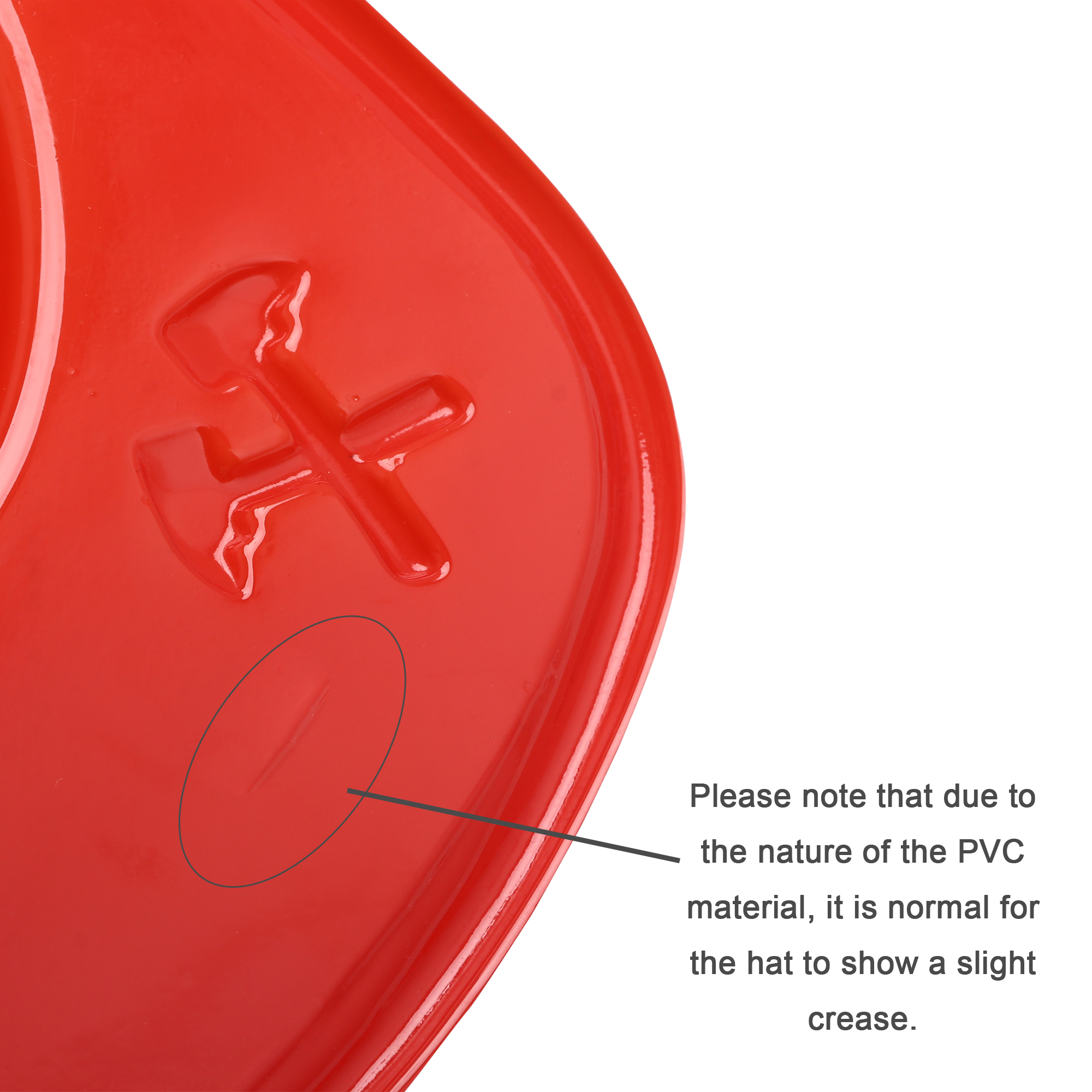 PVC Fire Chief Hat - Image 6