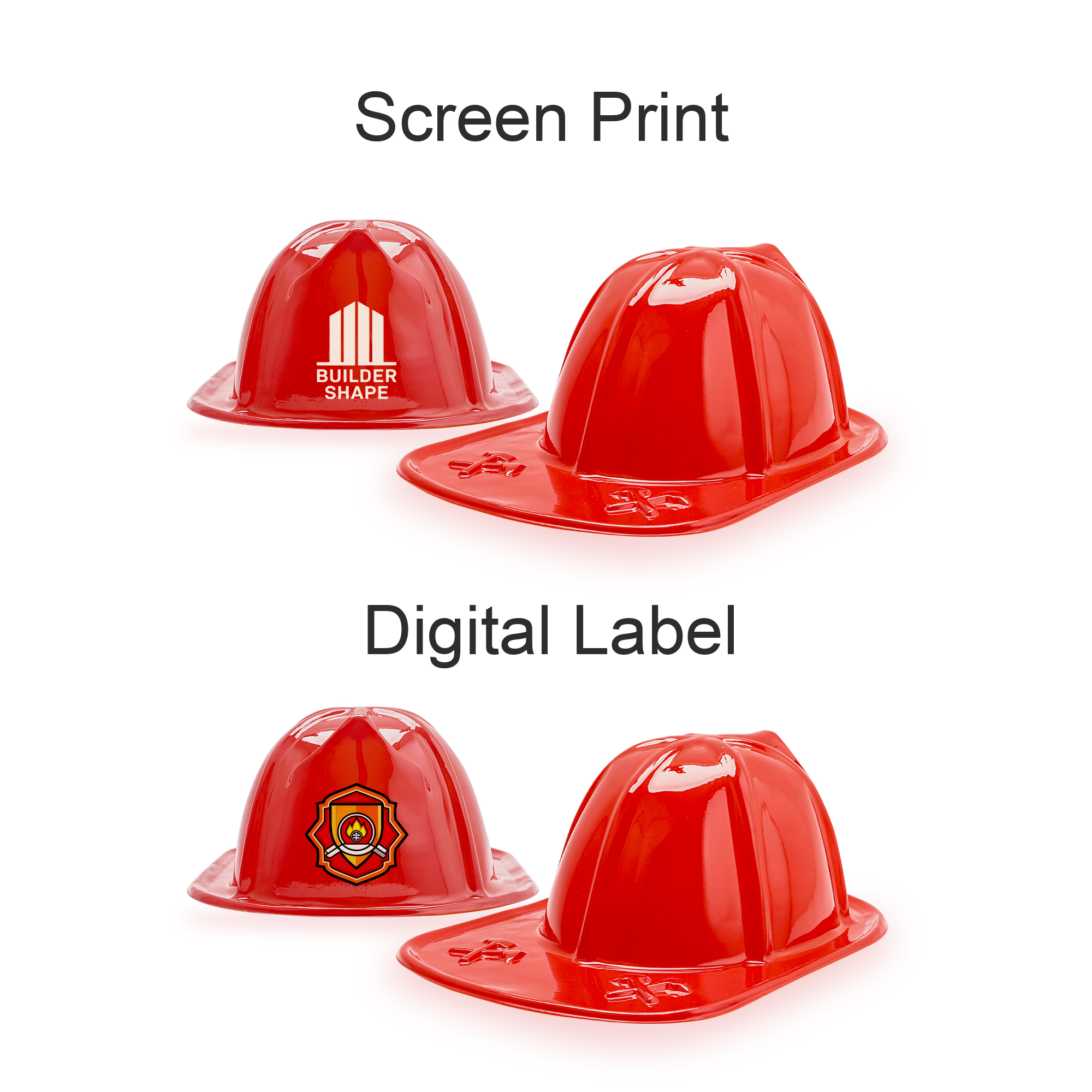 PVC Fire Chief Hat - Image 5
