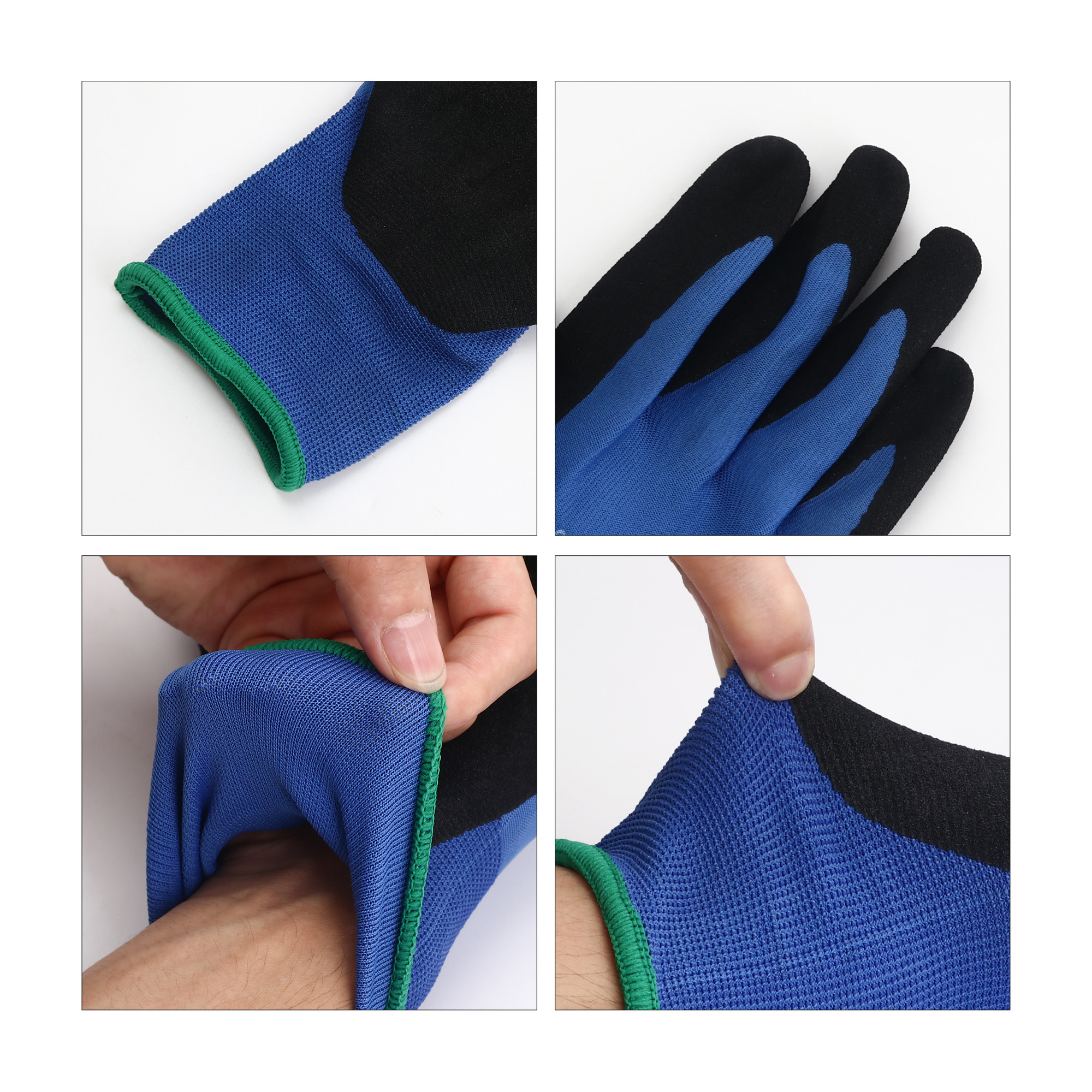 Frosted 400V Touchscreen Insulating Gloves - Image 6