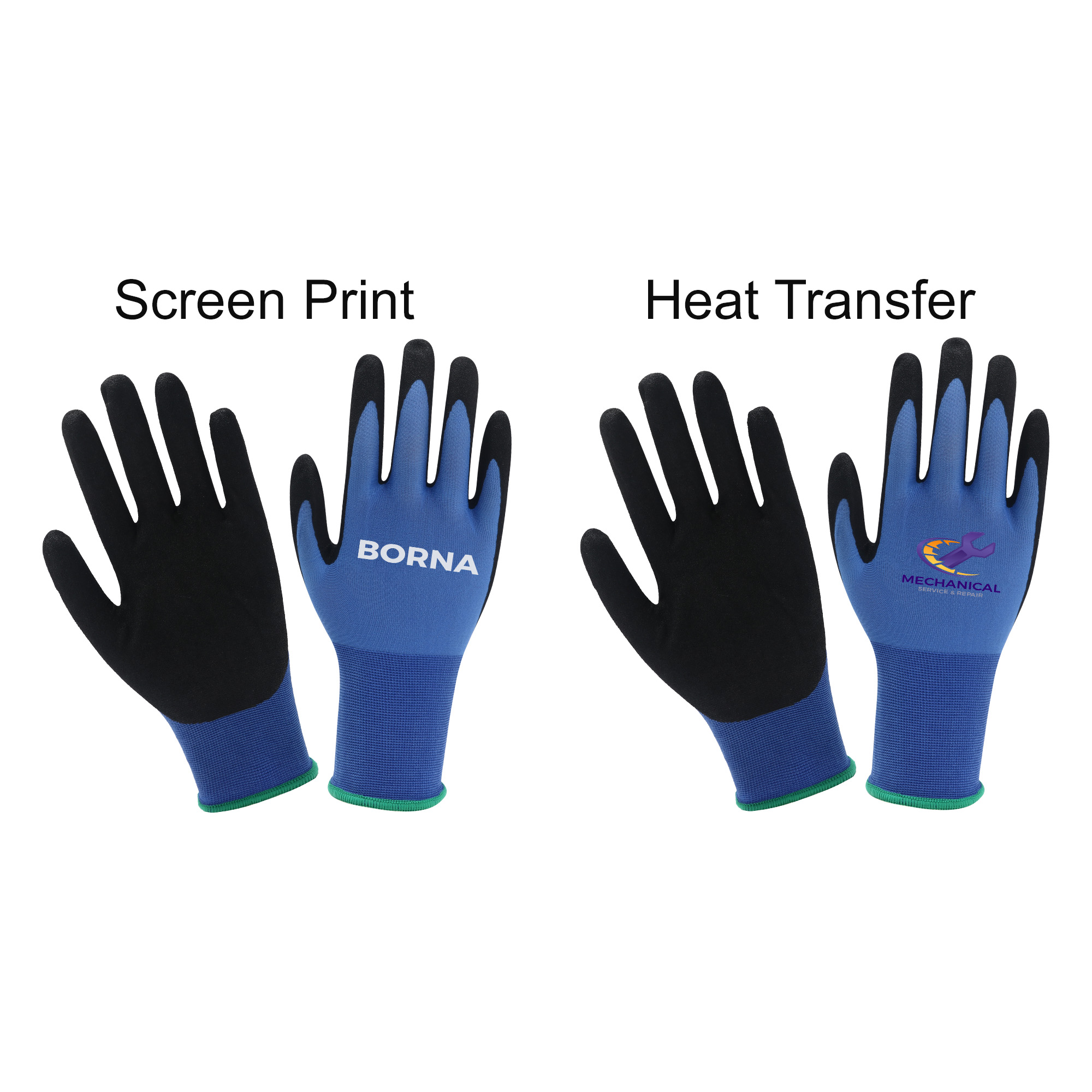 Frosted 400V Touchscreen Insulating Gloves - Image 4