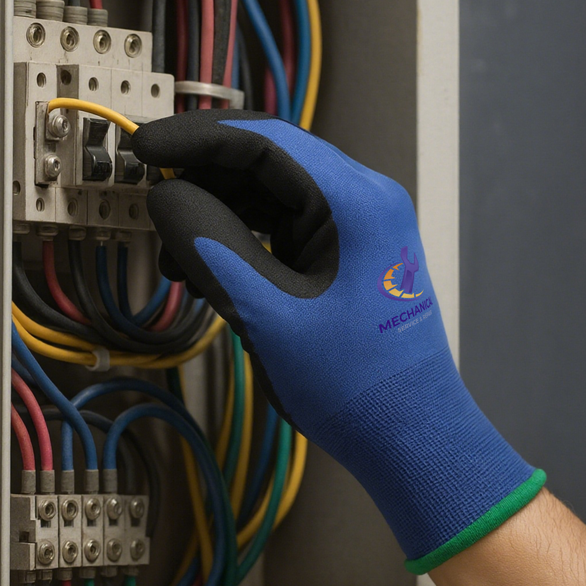 Frosted 400V Touchscreen Insulating Gloves - Image 7
