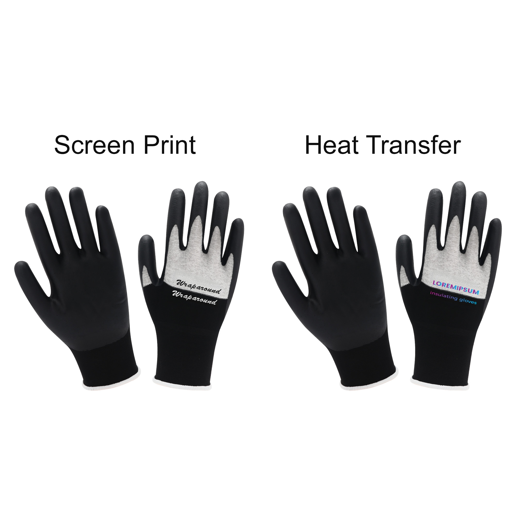 Premium 400V Touchscreen Insulating Gloves - Image 4
