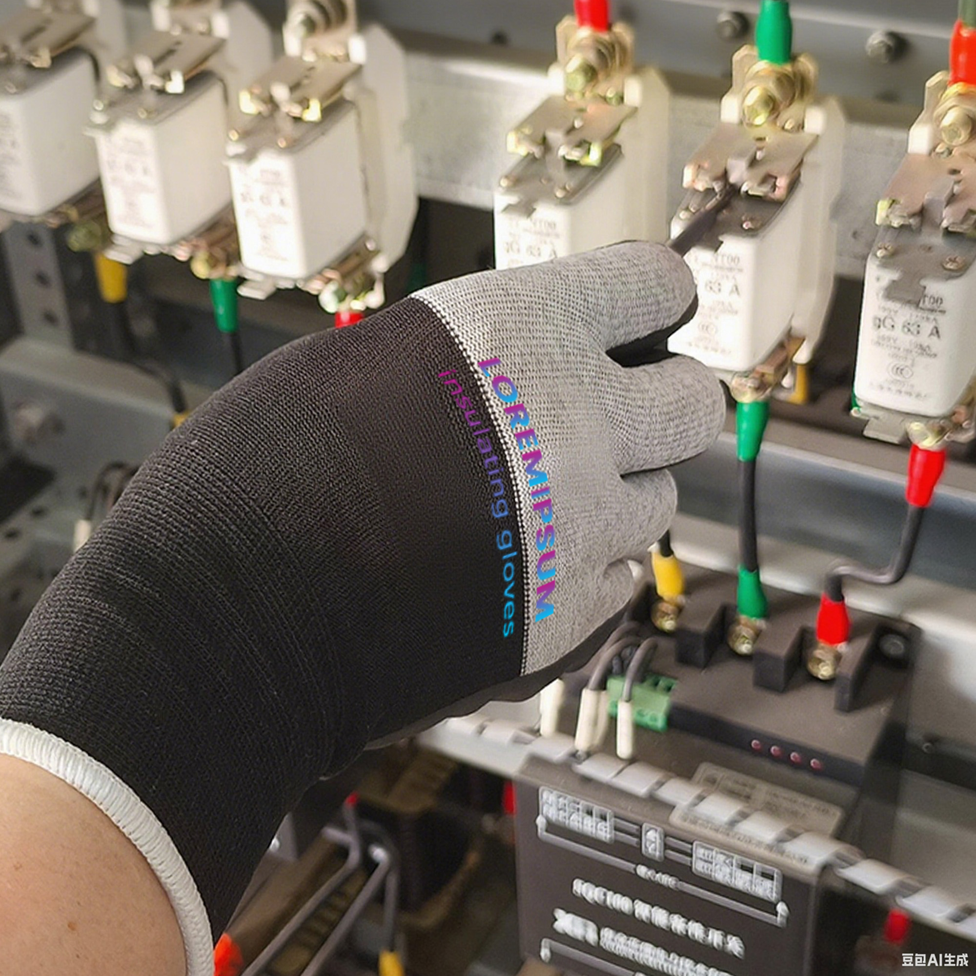 Premium 400V Touchscreen Insulating Gloves - Image 7