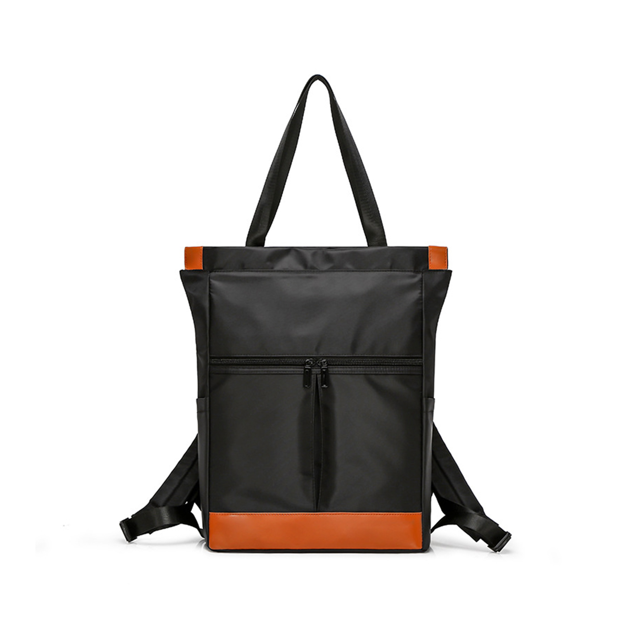 Convertible Nylon Backpack to Tote Bag - Image 3