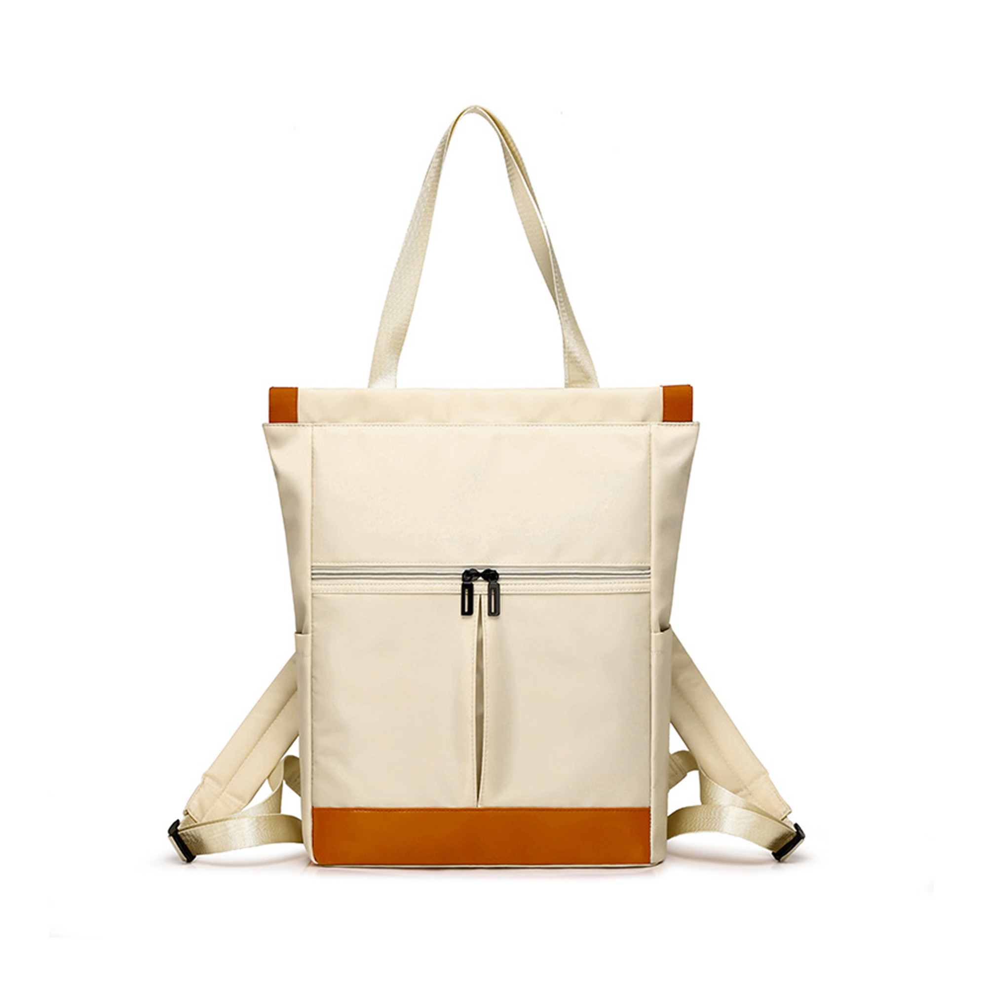 Convertible Nylon Backpack to Tote Bag - Image 2