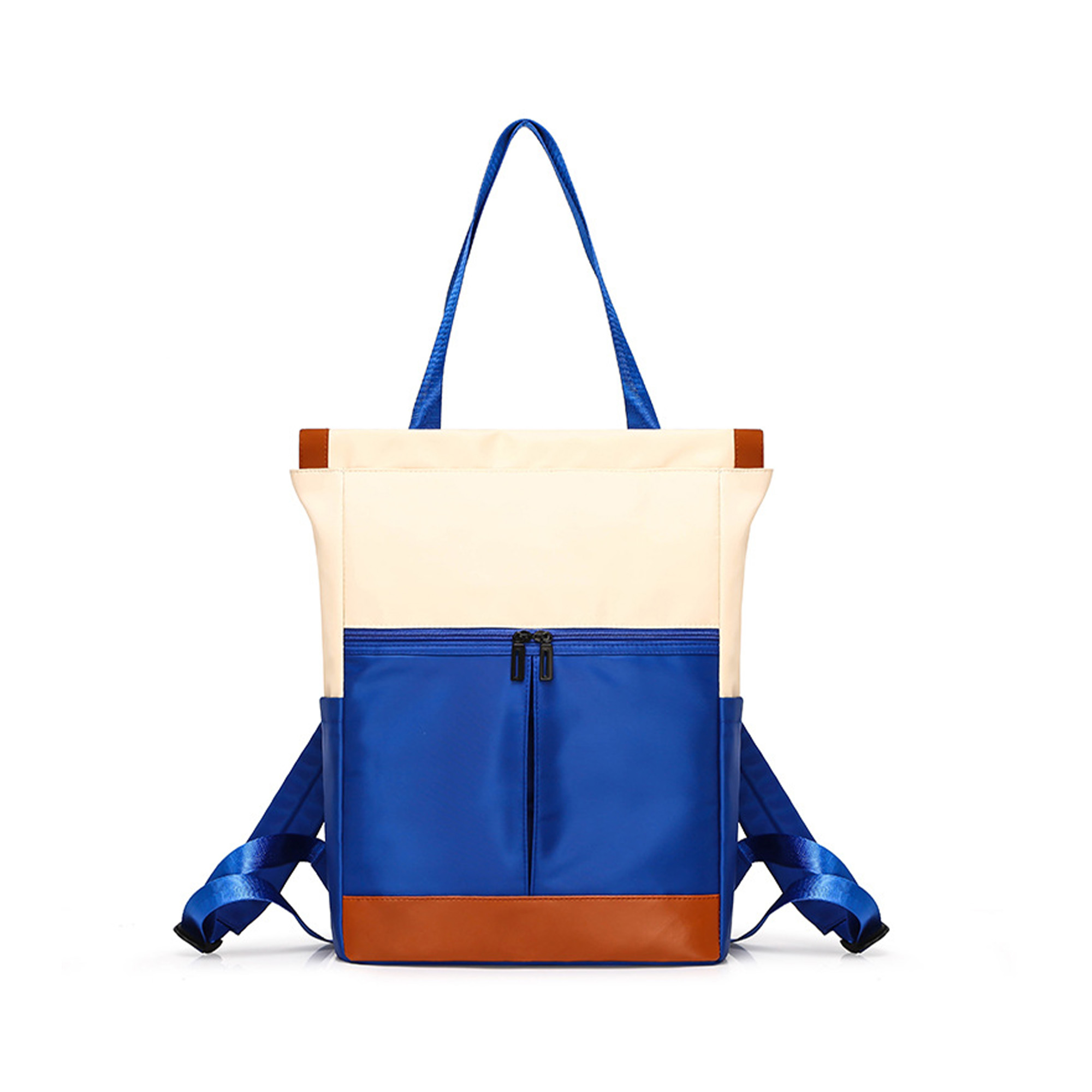 Convertible Nylon Backpack to Tote Bag - Image 5