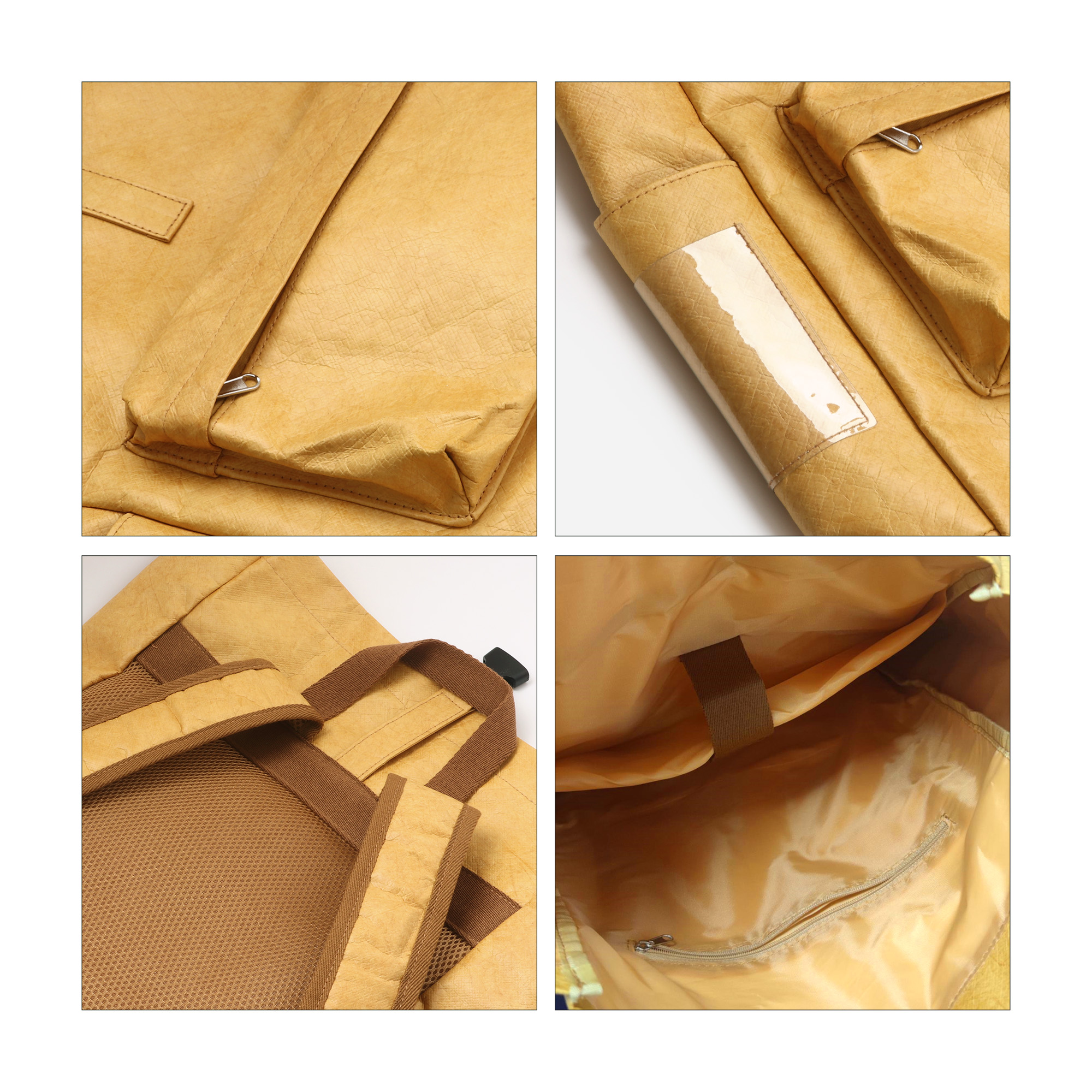 Tyvek Roll Top Backpack - Image 7