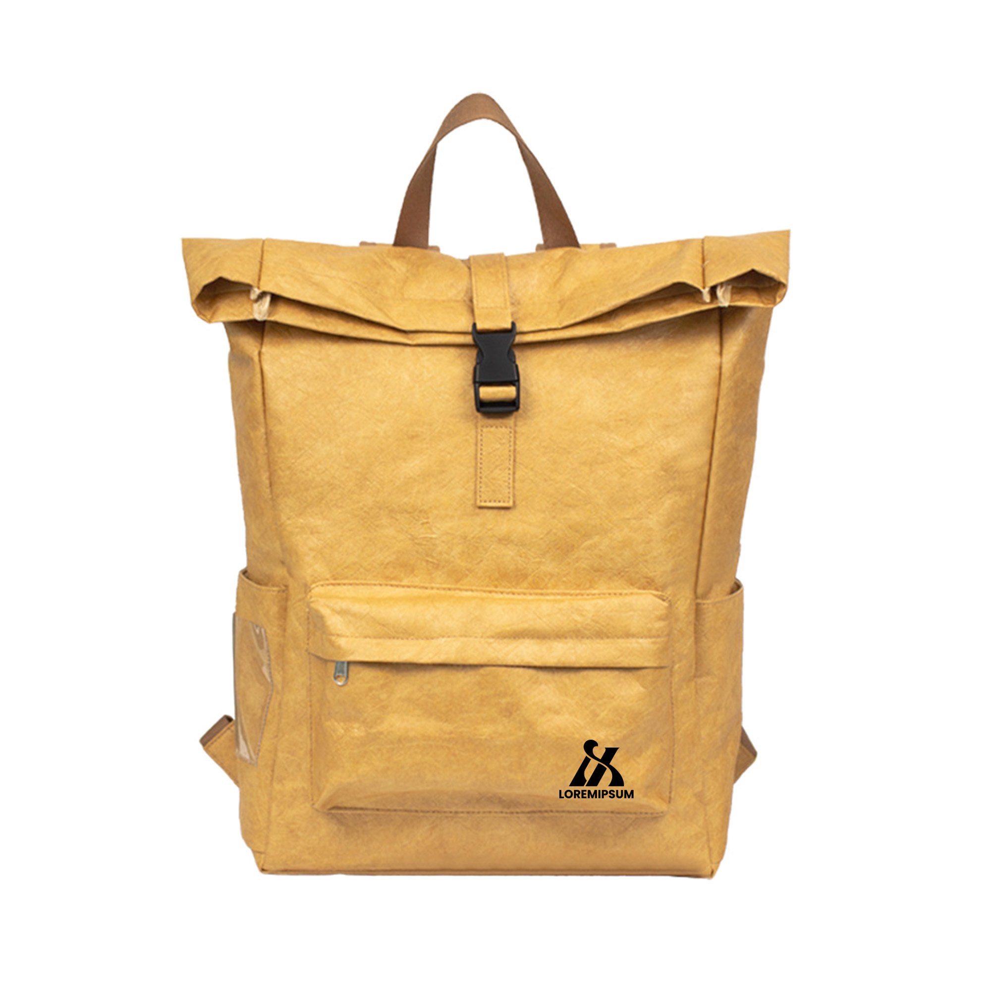 Tyvek Roll Top Backpack - Image 2
