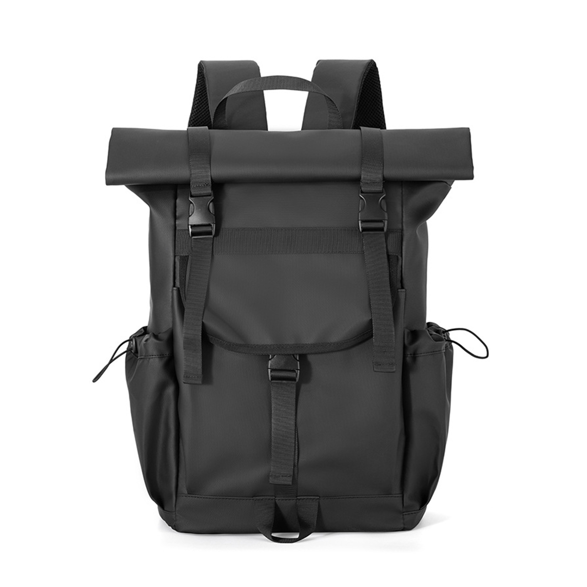 Polyurethane Roll Top Backpack - Image 2