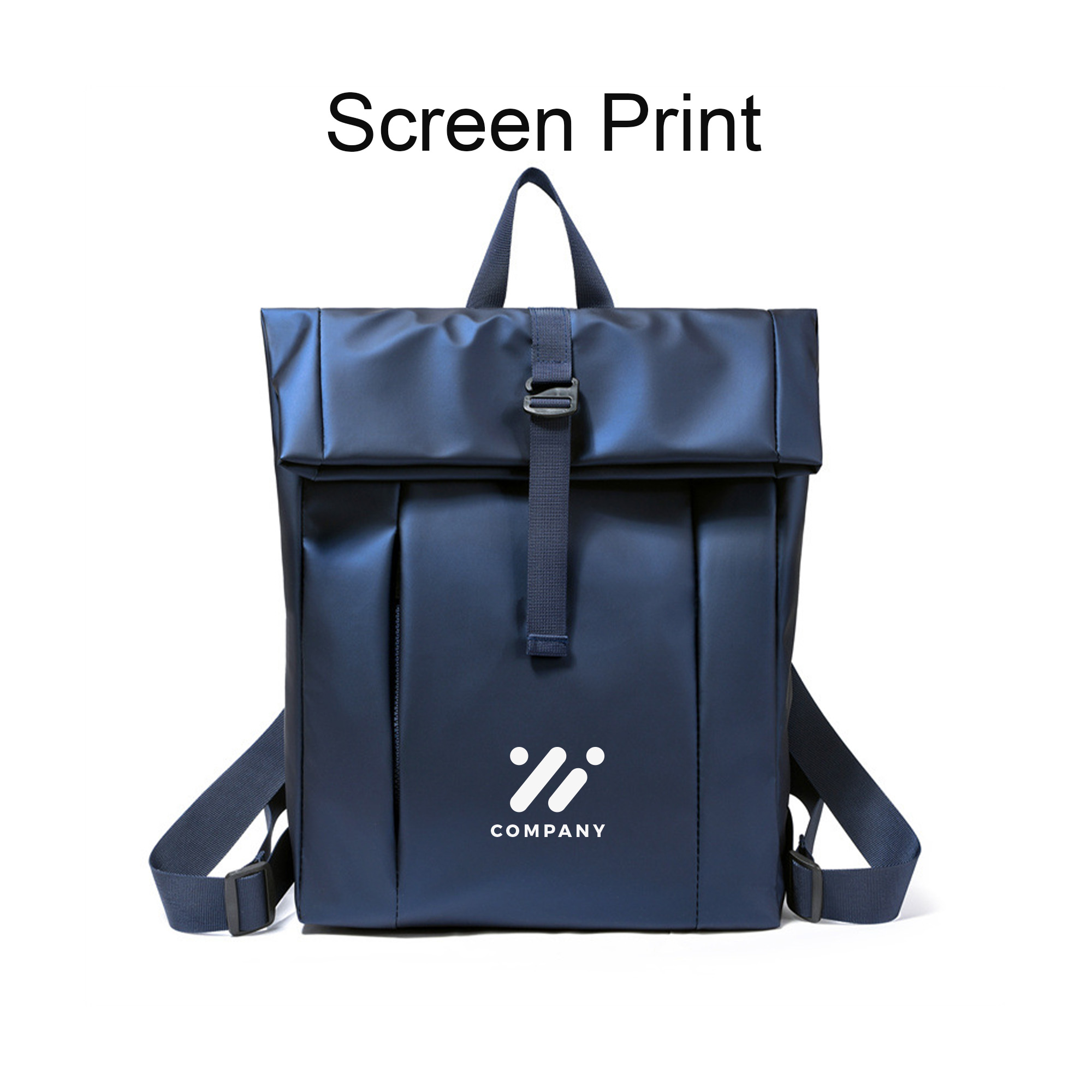 Tarpaulin Roll Top Backpack - Image 7