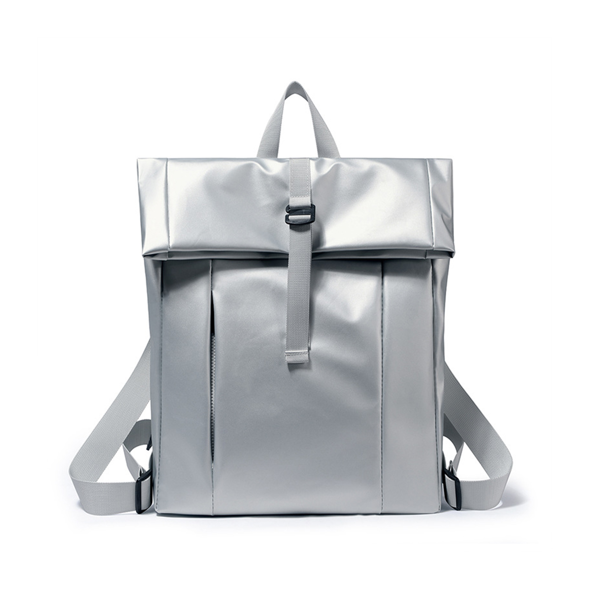 Tarpaulin Roll Top Backpack - Image 3