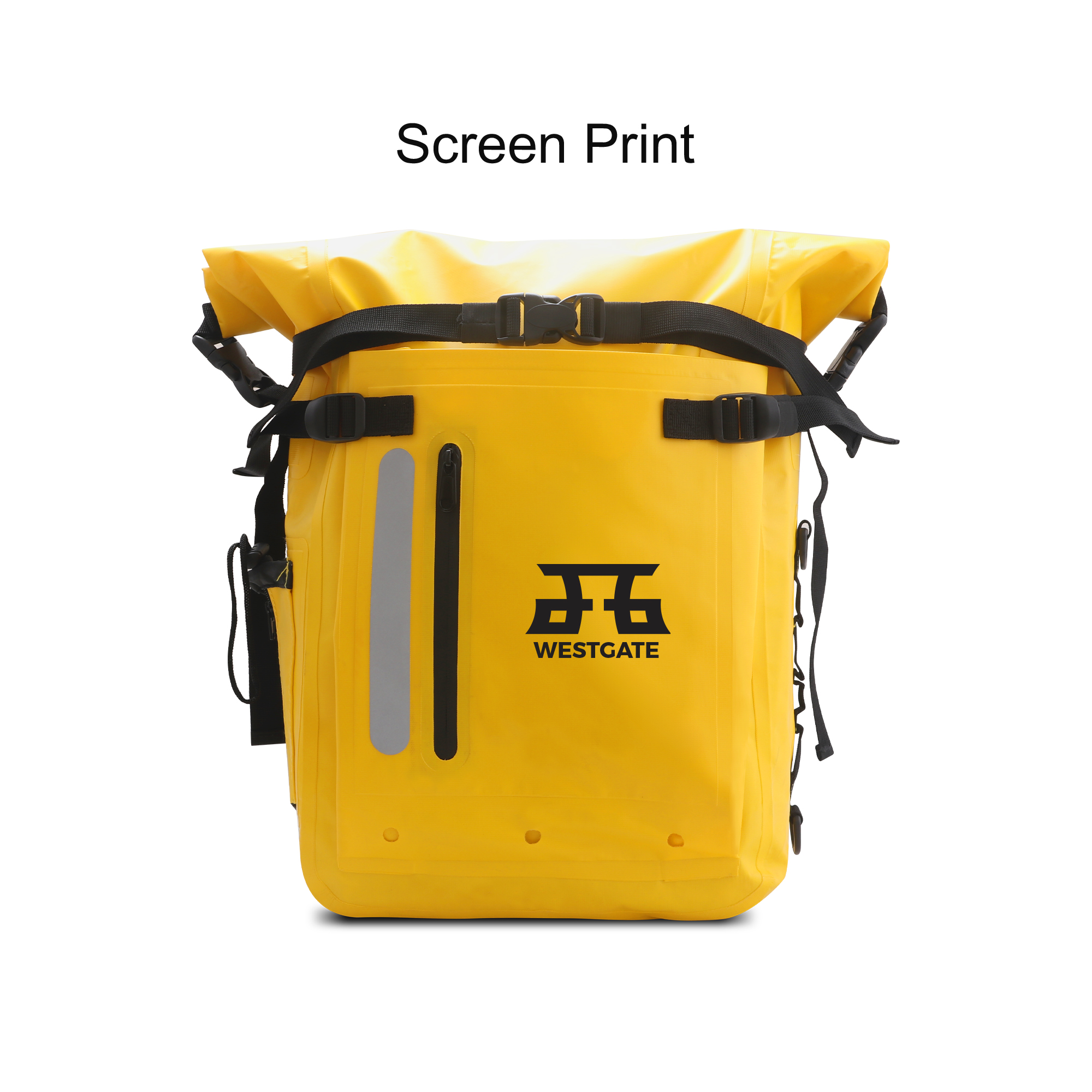 Waterproof Roll Top Backpack - Image 16