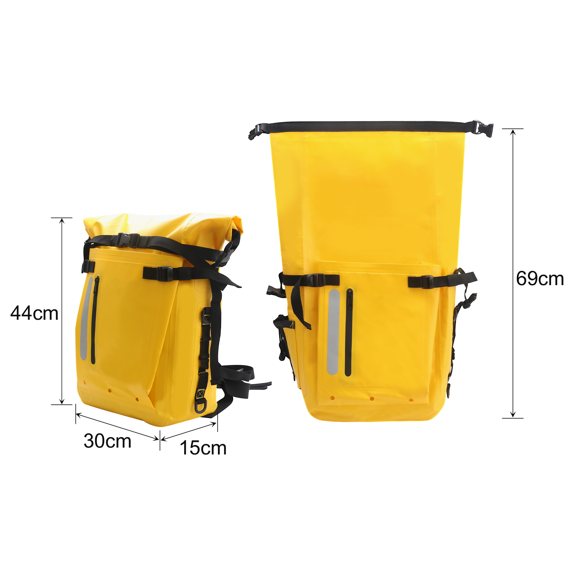 Waterproof Roll Top Backpack - Image 15
